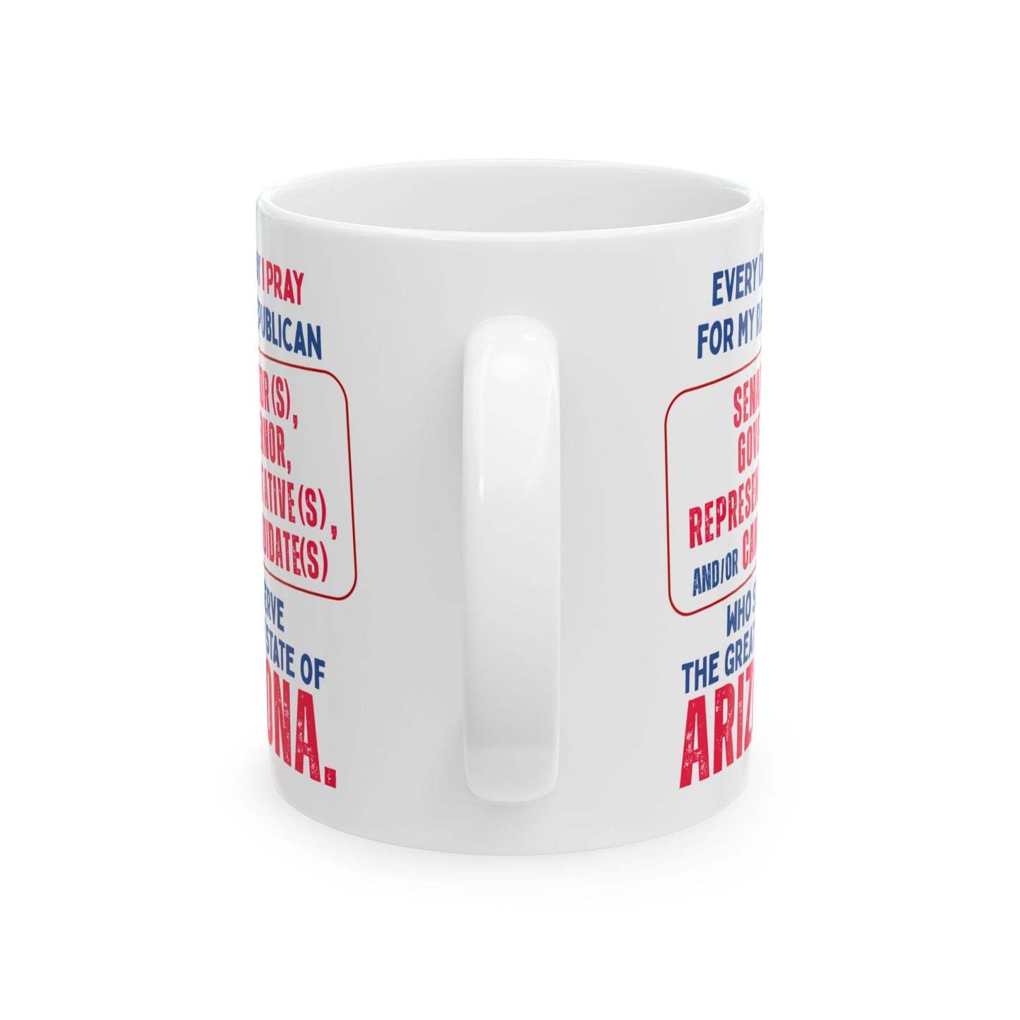 Arizona - SGRC - Informal - Mug - 11 oz