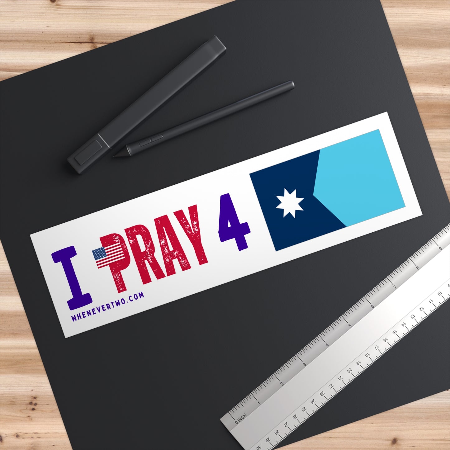Minnesota - I Pray - Bumper Sticker - Regular