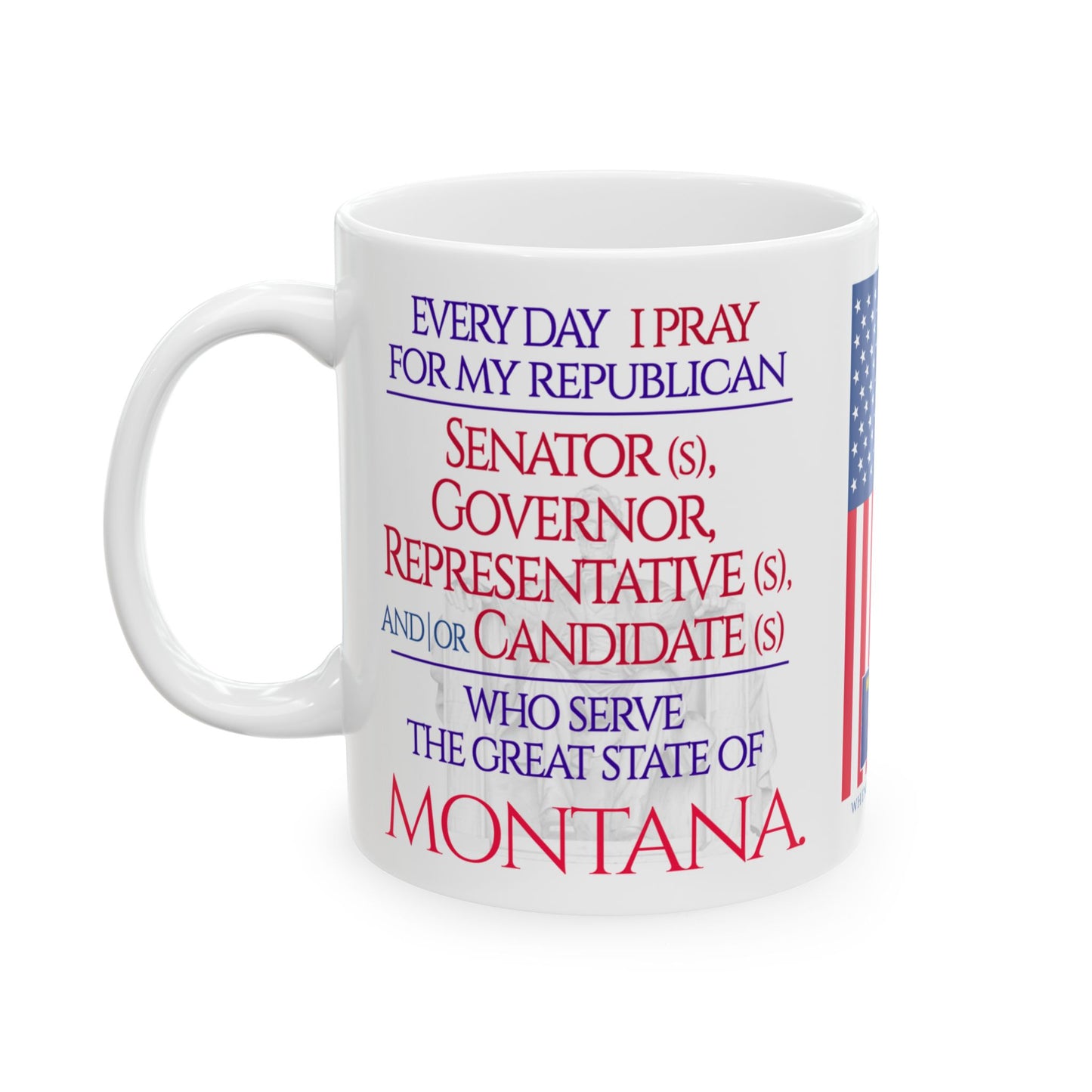 Montana - SGRC - Formal - Mug - 11 oz