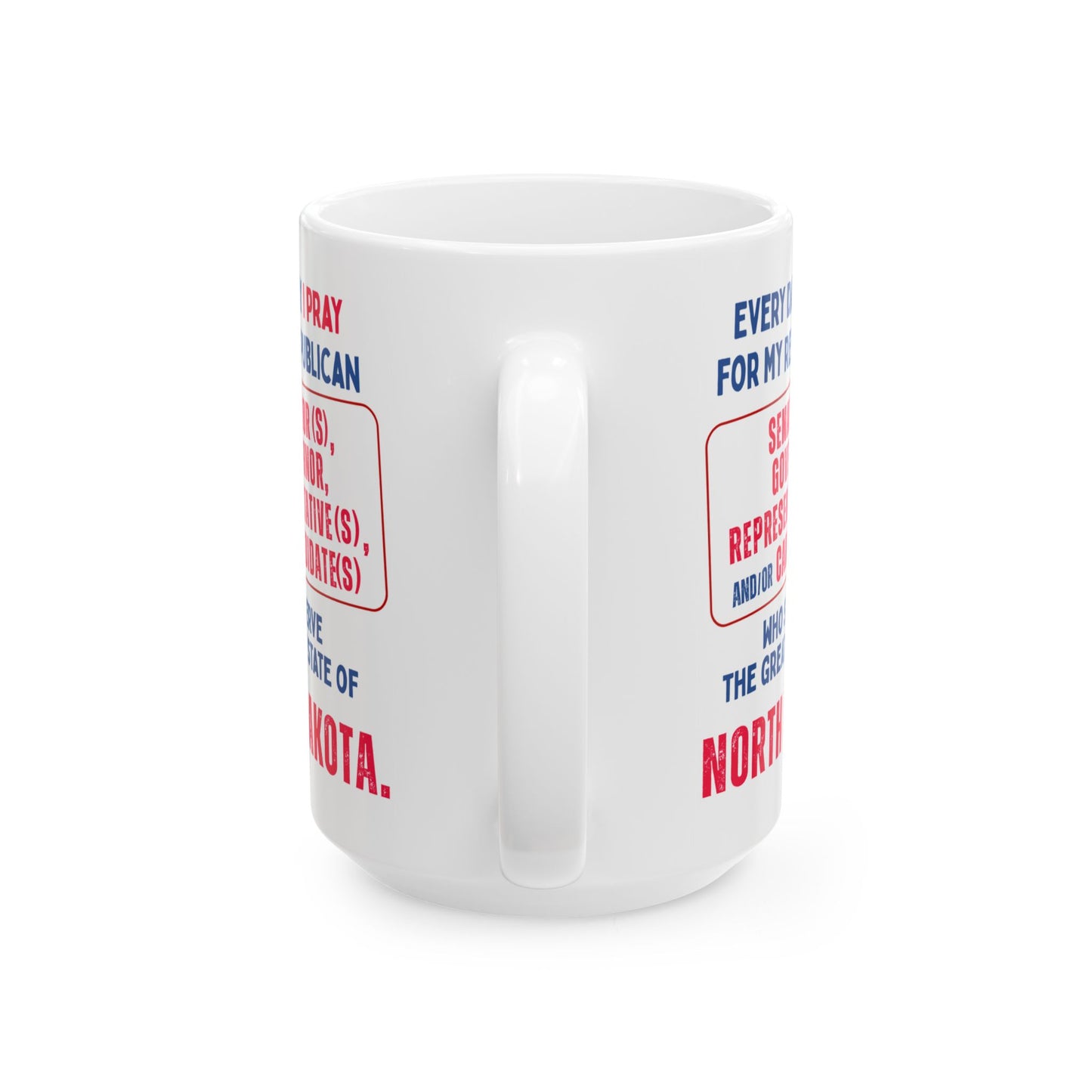 North Dakota - SGRC - Informal - Mug - 15 oz