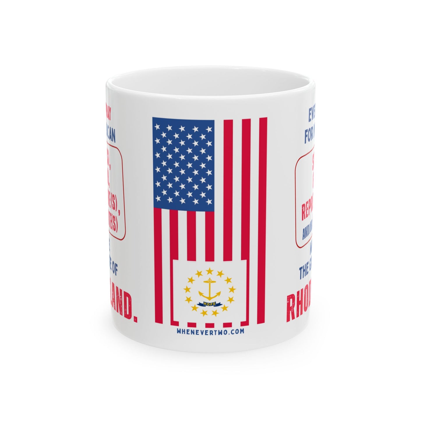 Rhode Island - SGRC - Informal - Mug - 11 oz