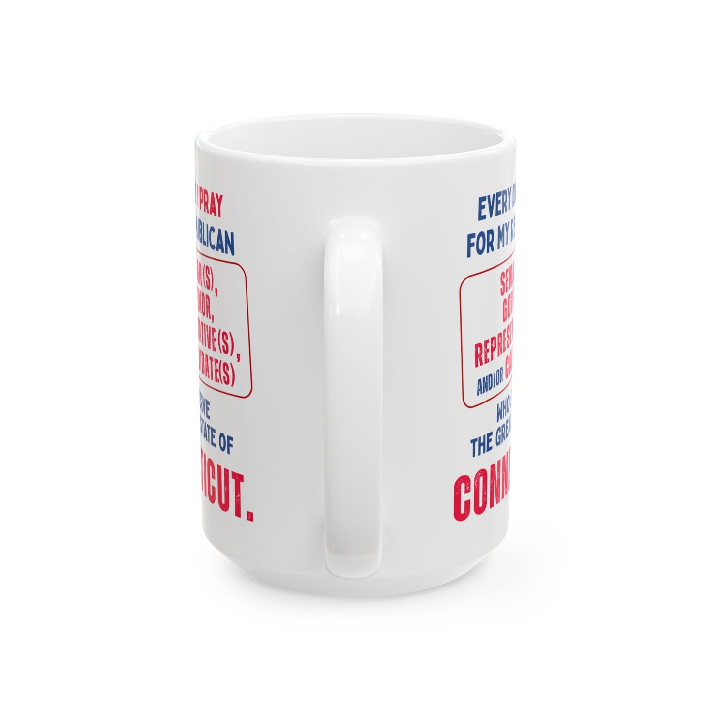 Connecticut - SGRC - Informal - Mug - 15 oz