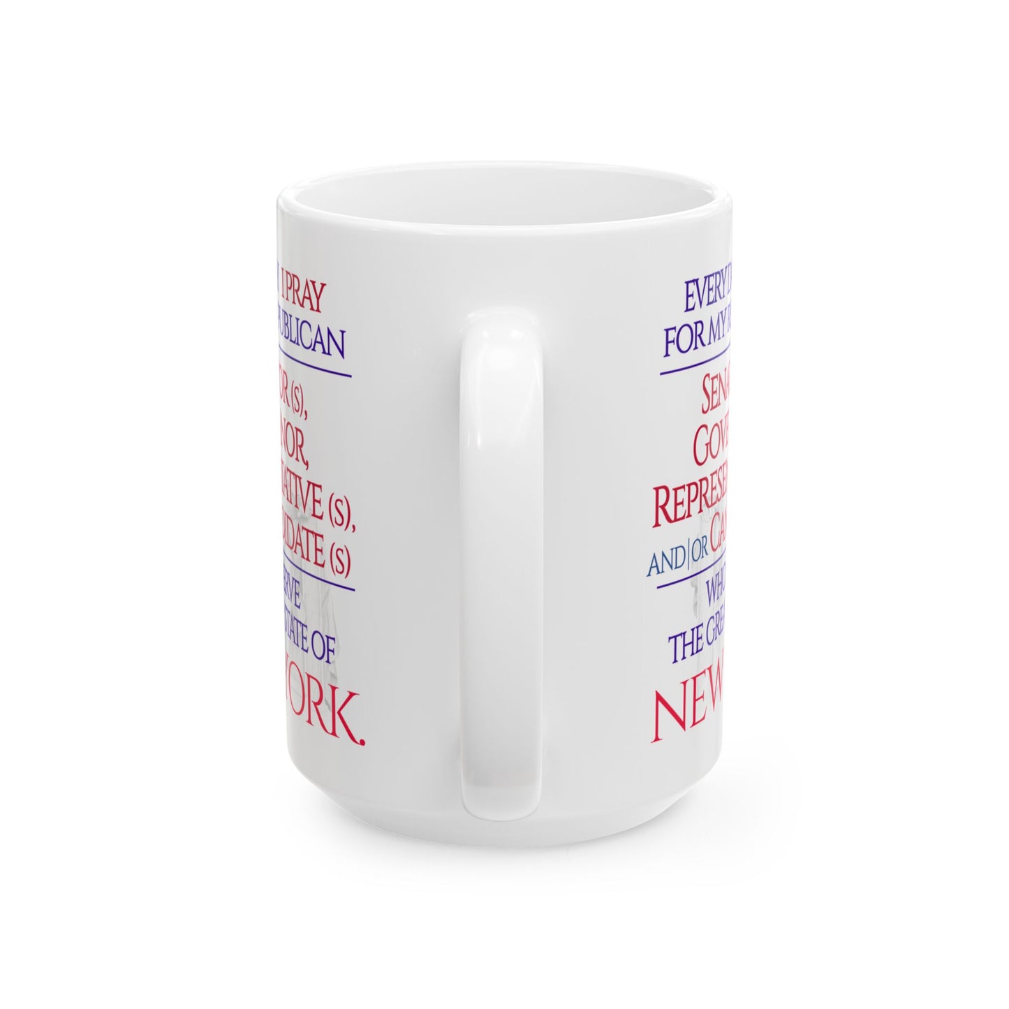 New York - SGRC - Formal - Mug - 15 oz