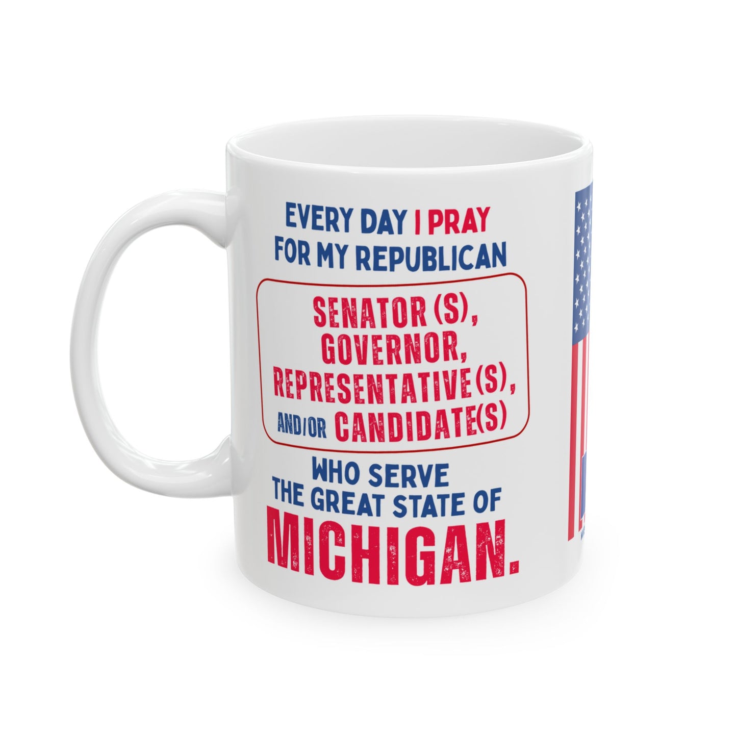Michigan - SGRC - Informal - Mug - 11 oz