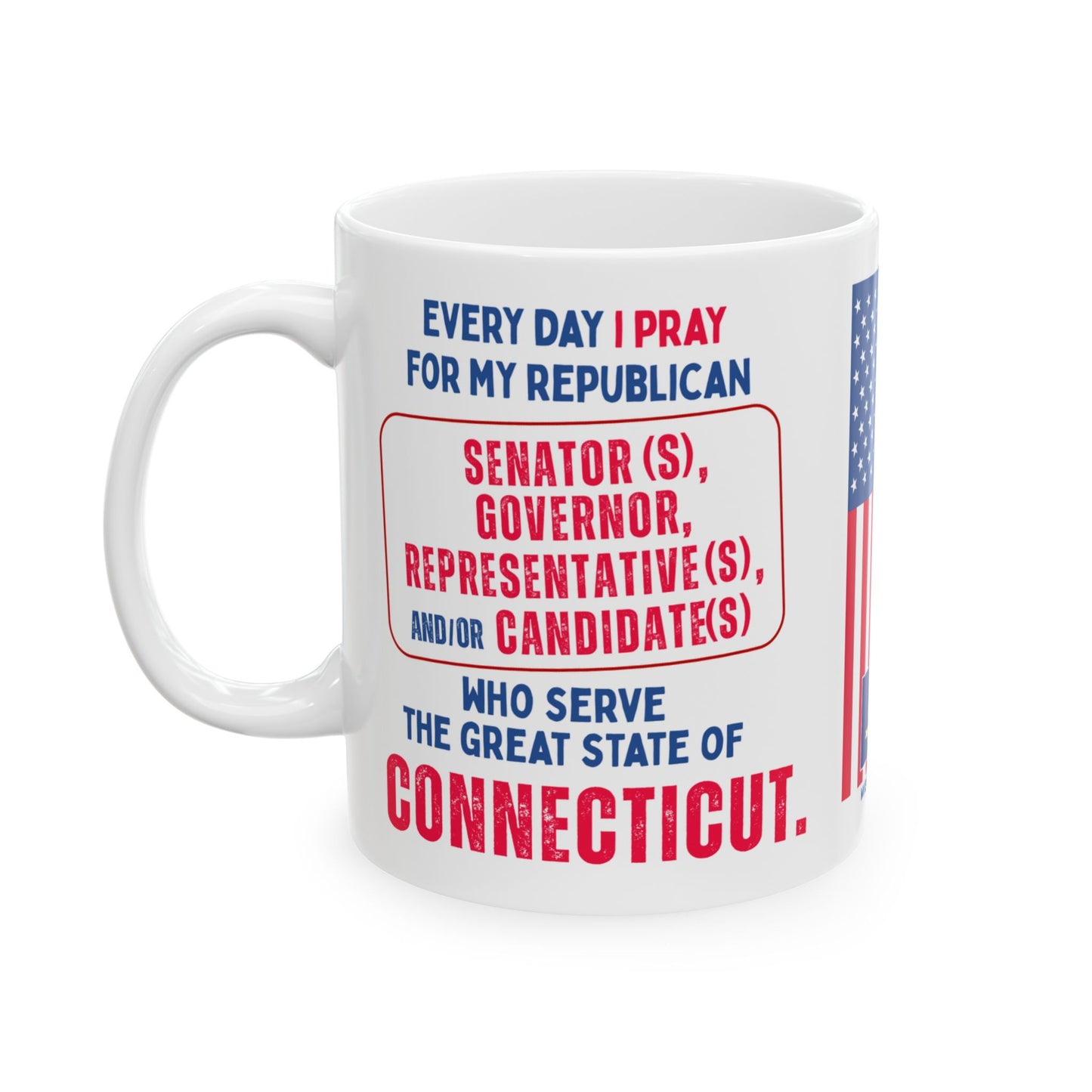 Connecticut - SGRC - Informal - Mug - 11 oz