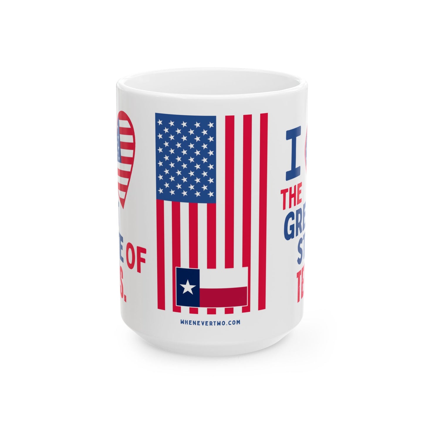 Texas - I Love - Mug - 15 oz