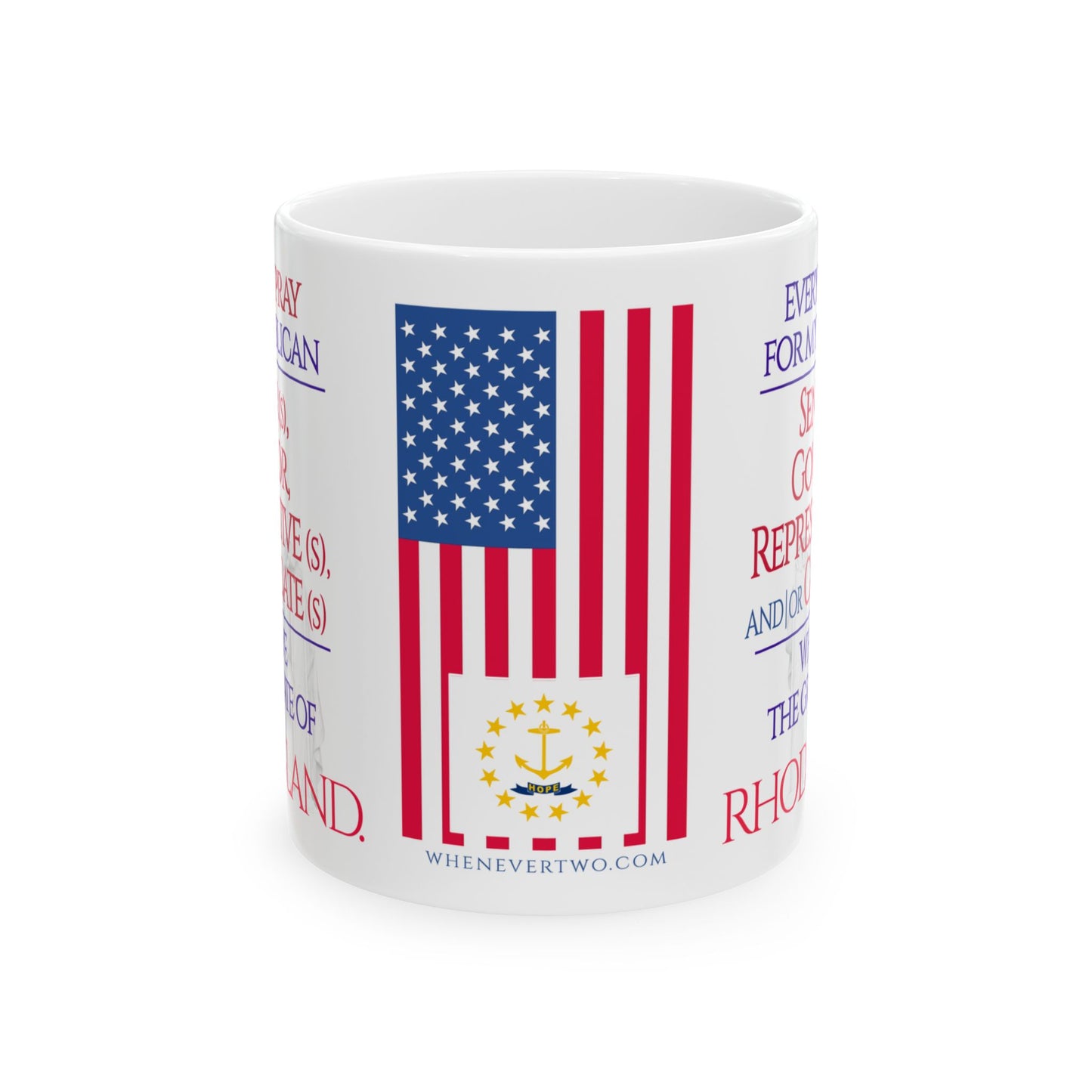 Rhode Island - SGRC - Formal - Mug - 11 oz