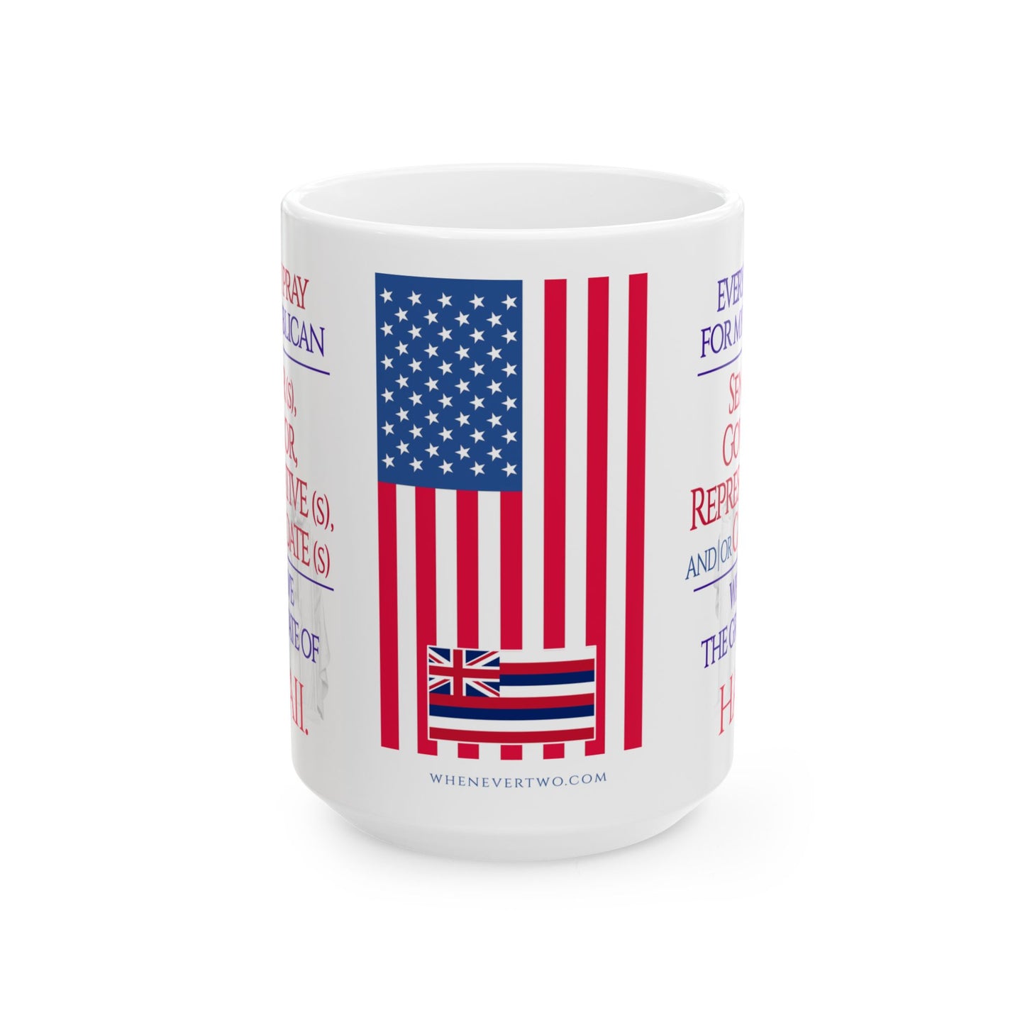 Hawaii - SGRC - Formal - Mug - 15 oz