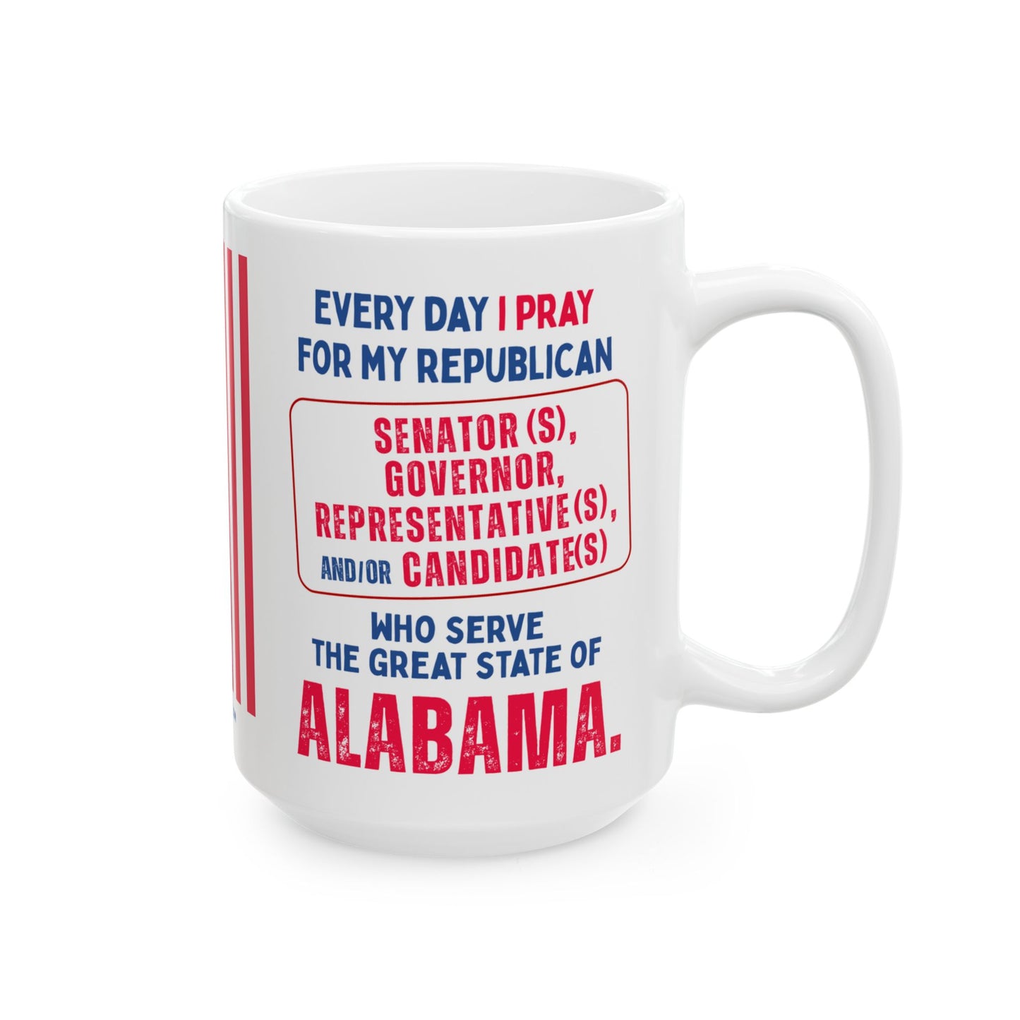 Alabama - SGRC - Informal - Mug - 15 oz