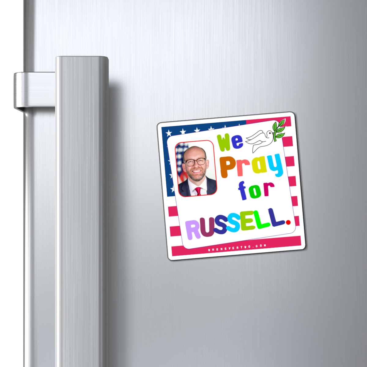 Russell Vought - Executive Cabinet Director of the Office of Management and Budget - Noah's Rainbow Magnet