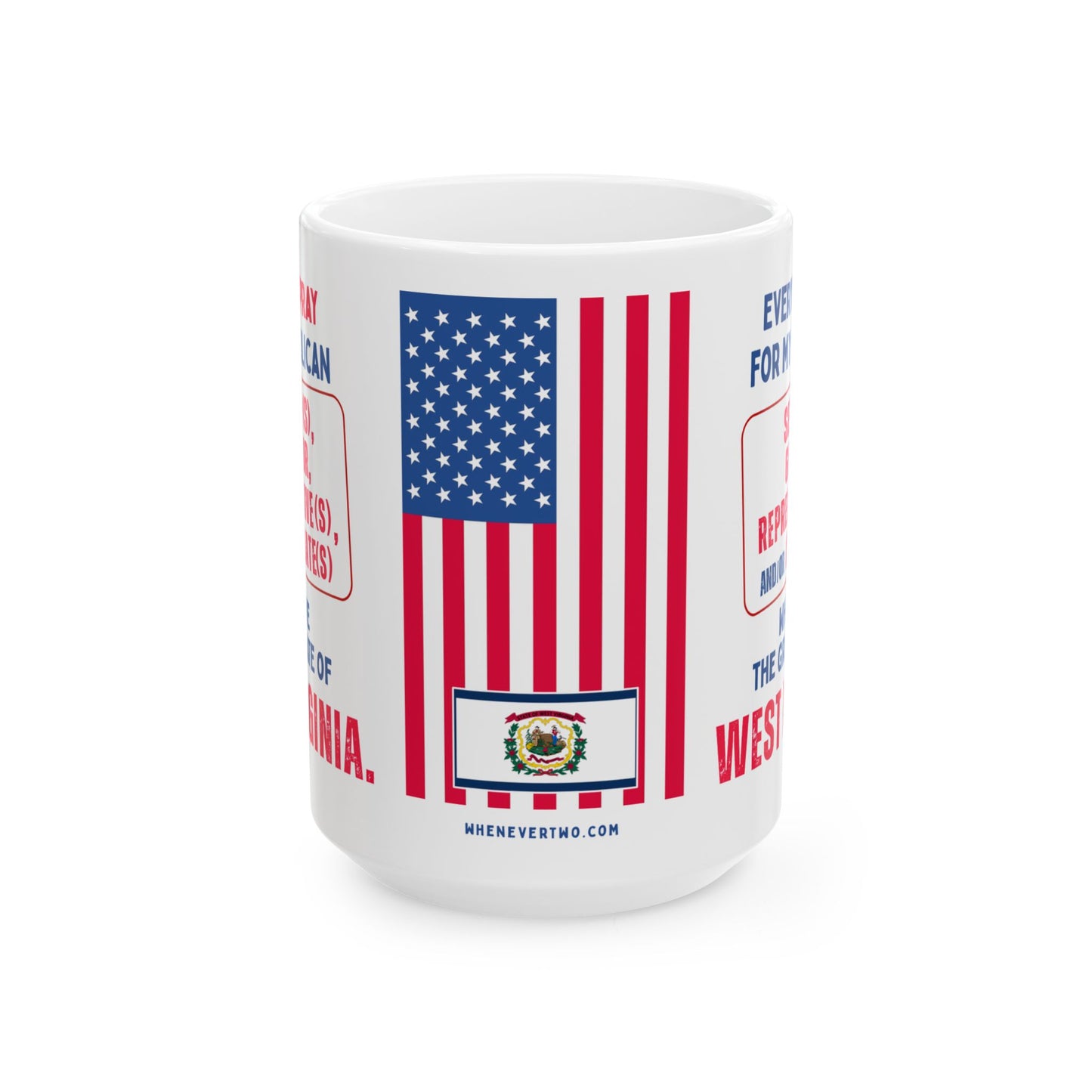 West Virginia - SGRC - Informal - Mug - 15 oz