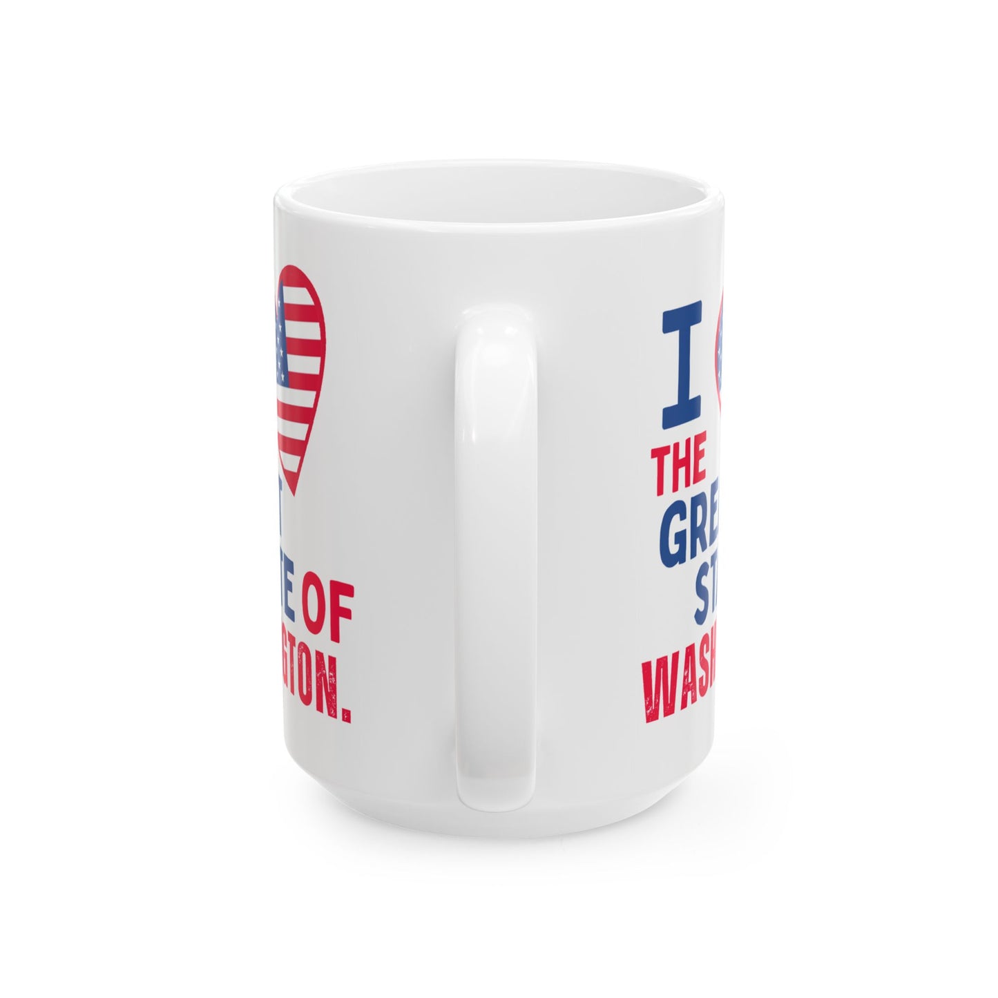 Washington - I Love - Mug - 15 oz