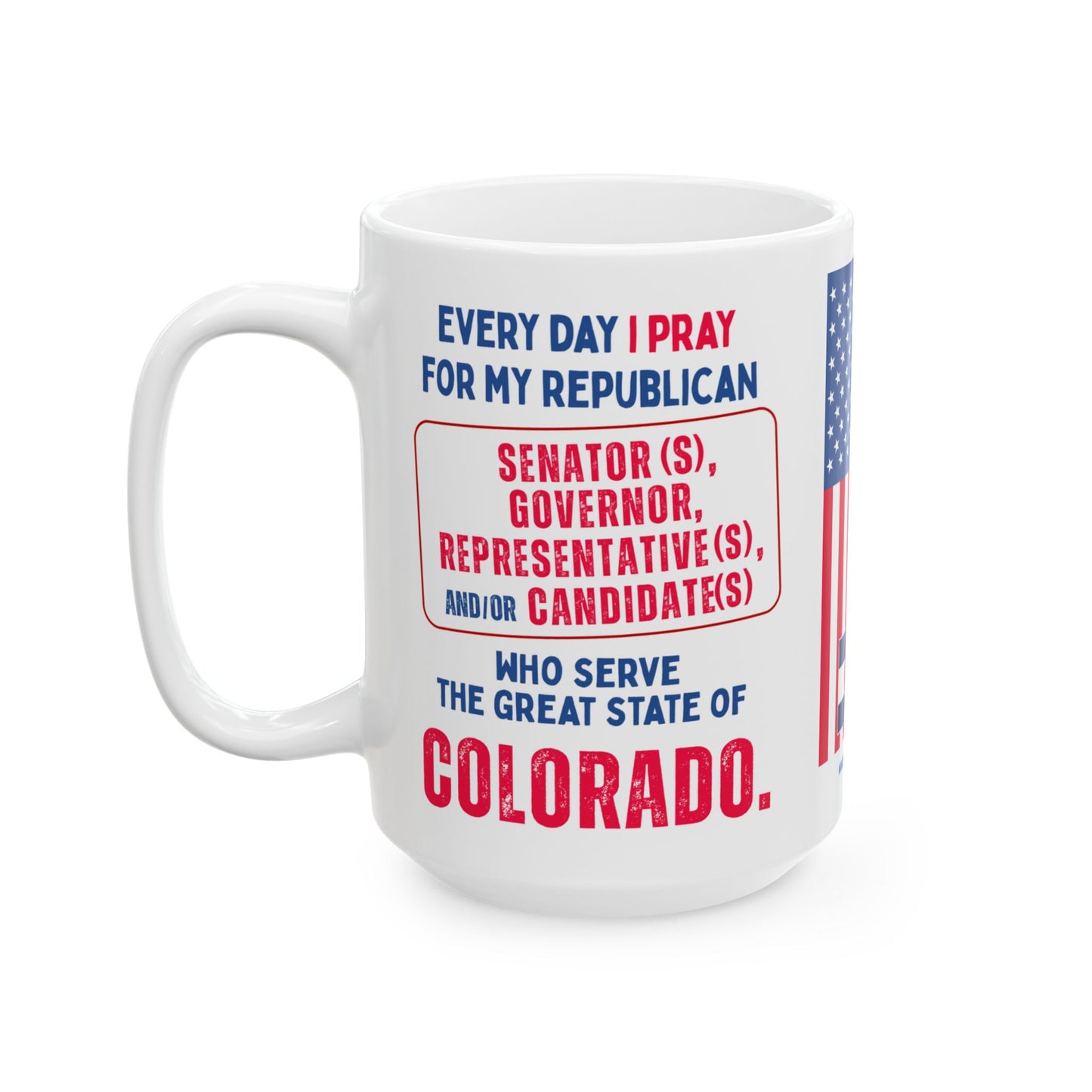 Colorado - SGRC - Informal - Mug - 15 oz