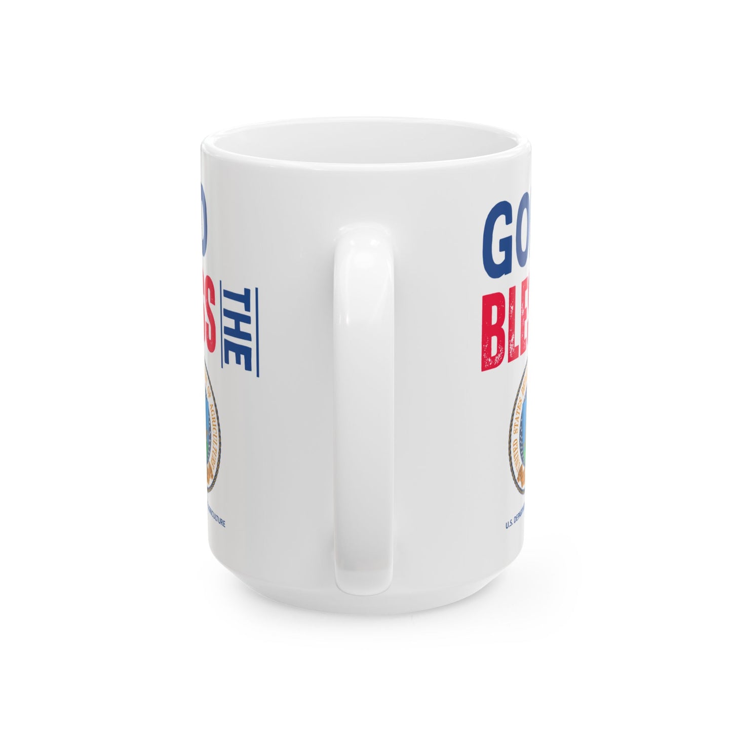 Agriculture - Cabinet - God Bless - Mug - 15 oz