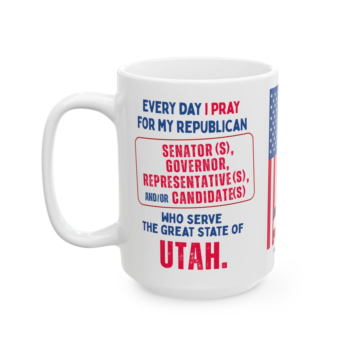 Utah - SGRC - Informal - Mug - 15 oz