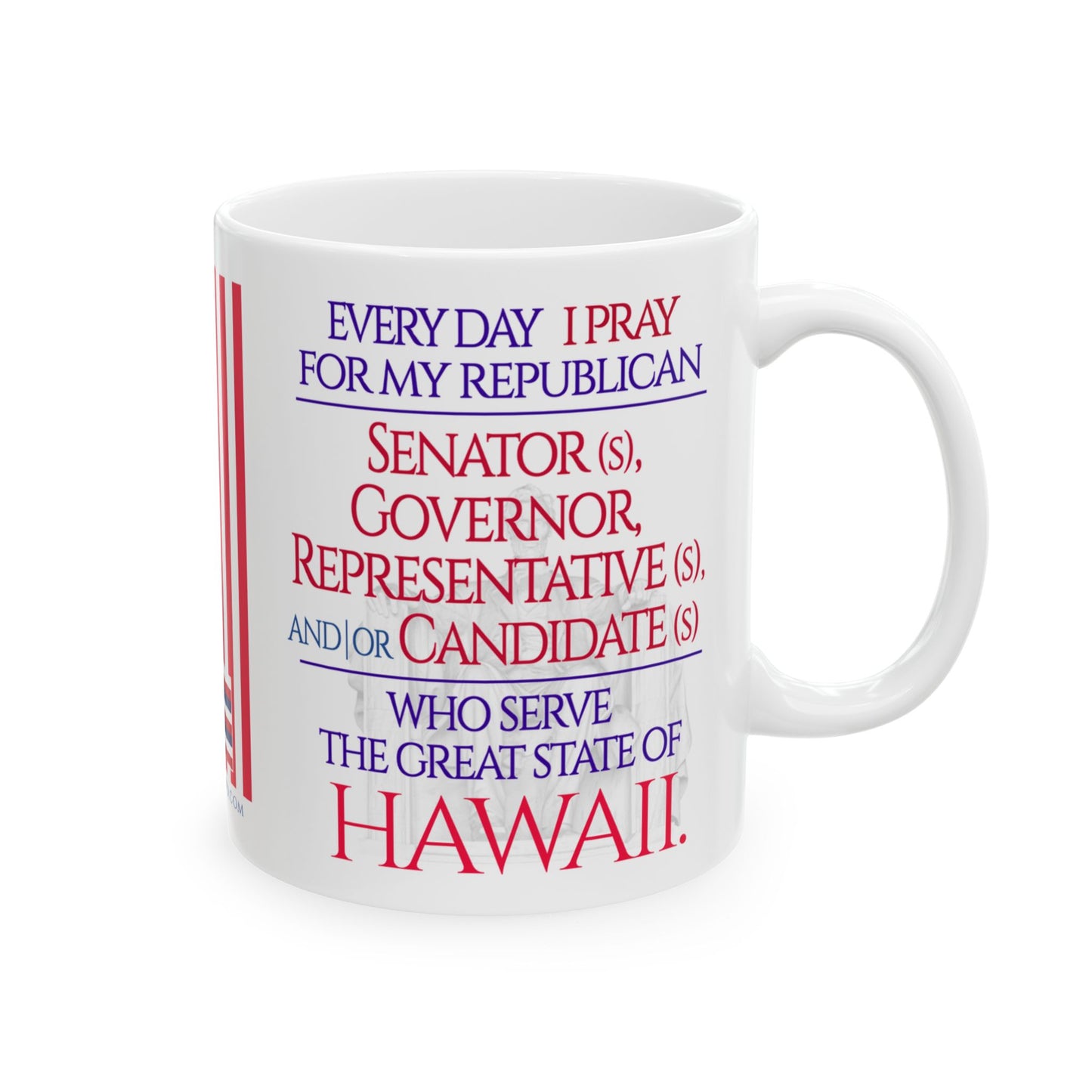 Hawaii - SGRC - Formal - Mug - 11 oz