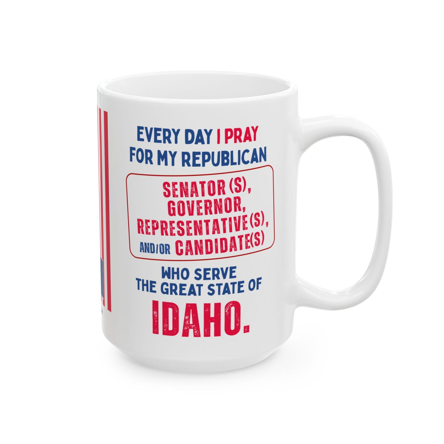 Idaho - SGRC - Informal - Mug - 15 oz