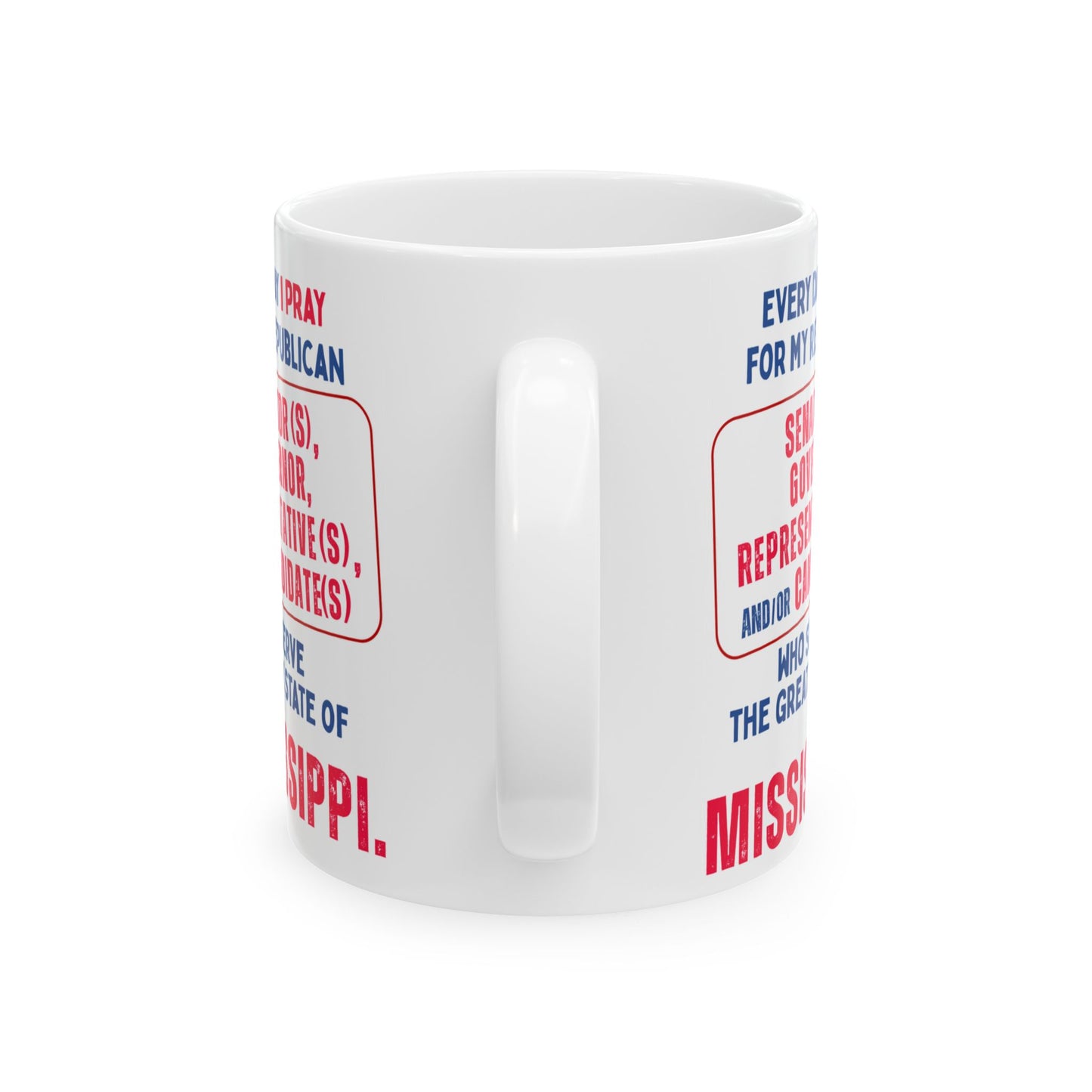 Mississippi - SGRC - Informal - Mug - 11 oz