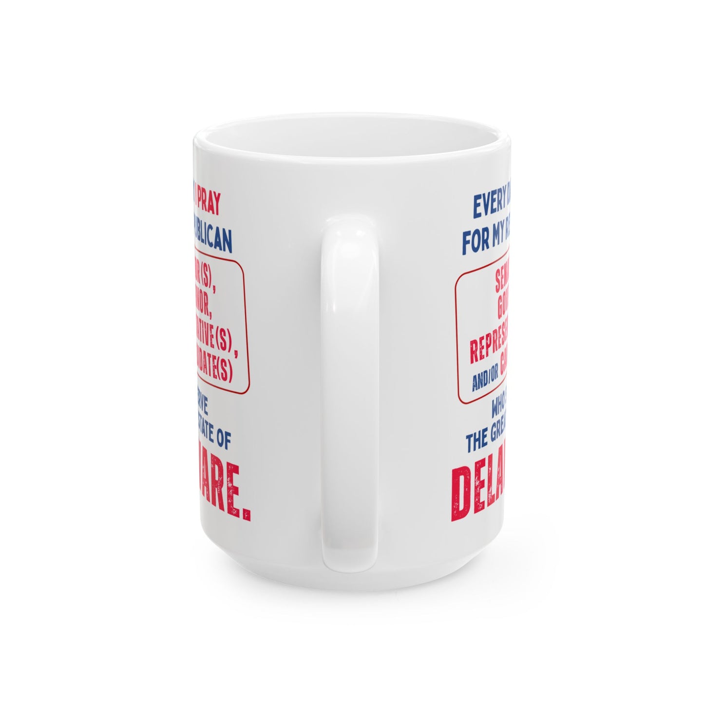Delaware - SGRC - Informal - Mug - 15 oz