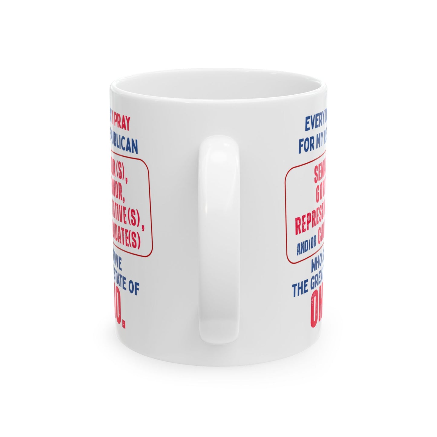 Ohio - SGRC - Informal - Mug - 11 oz