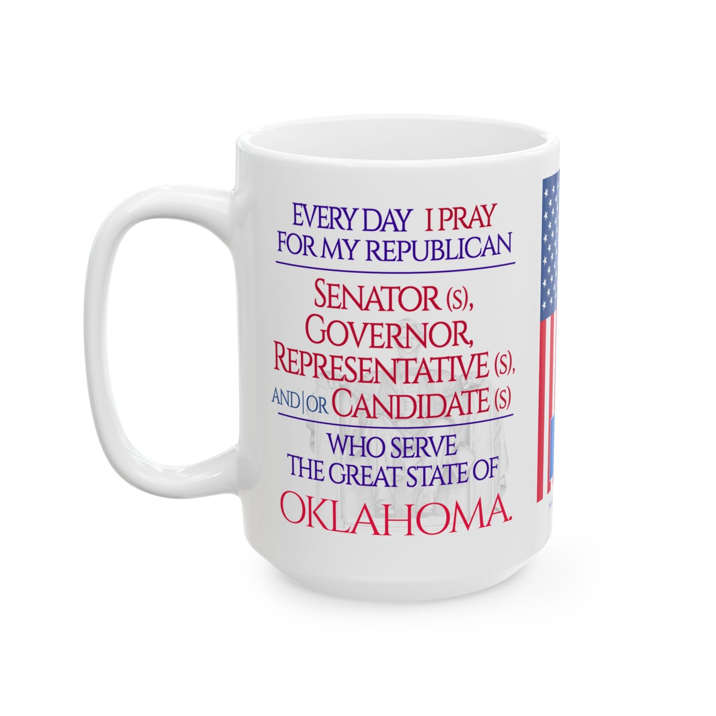 Oklahoma - SGRC - Formal - Mug - 15 oz