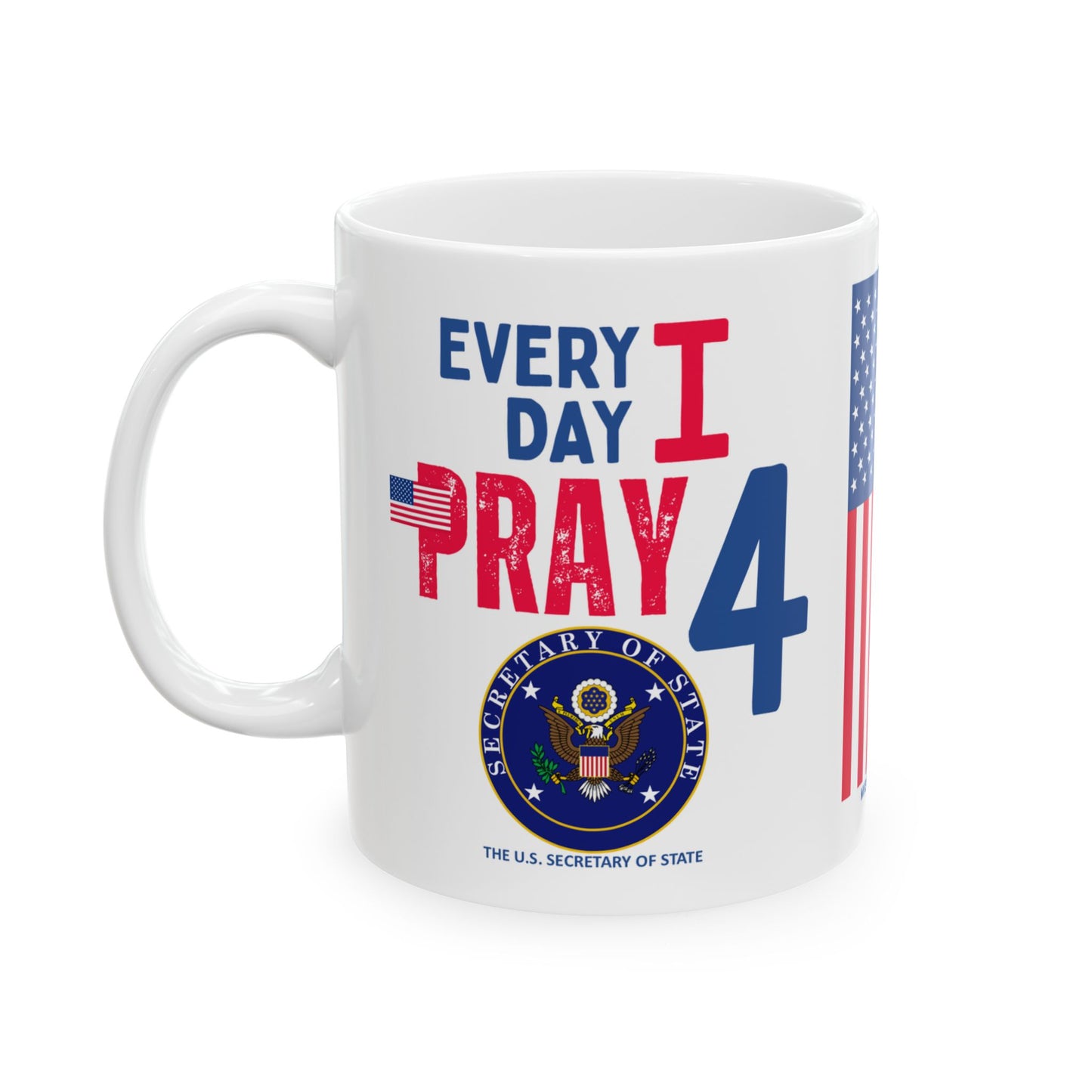 State - Cabinet - Every Day - Mug - 11 oz