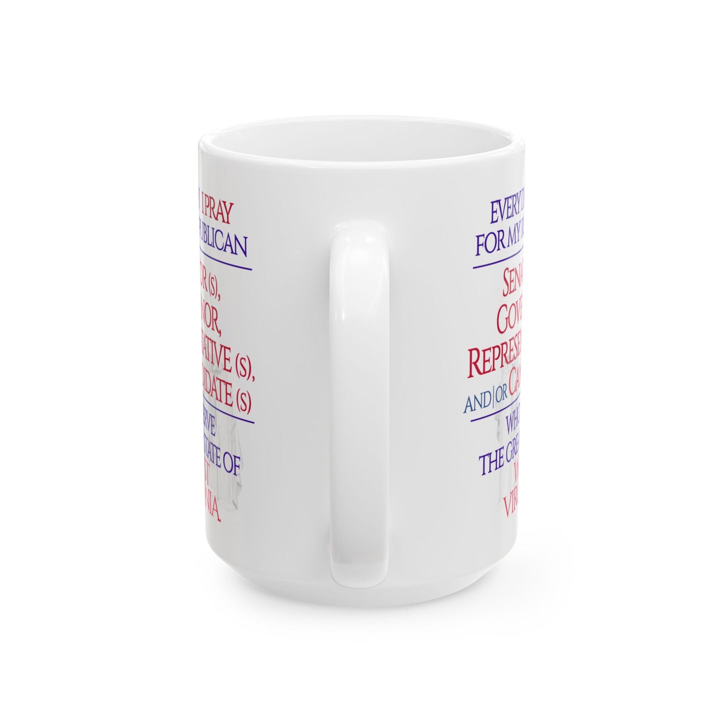 West Virginia - SGRC - Formal - Mug - 15 oz