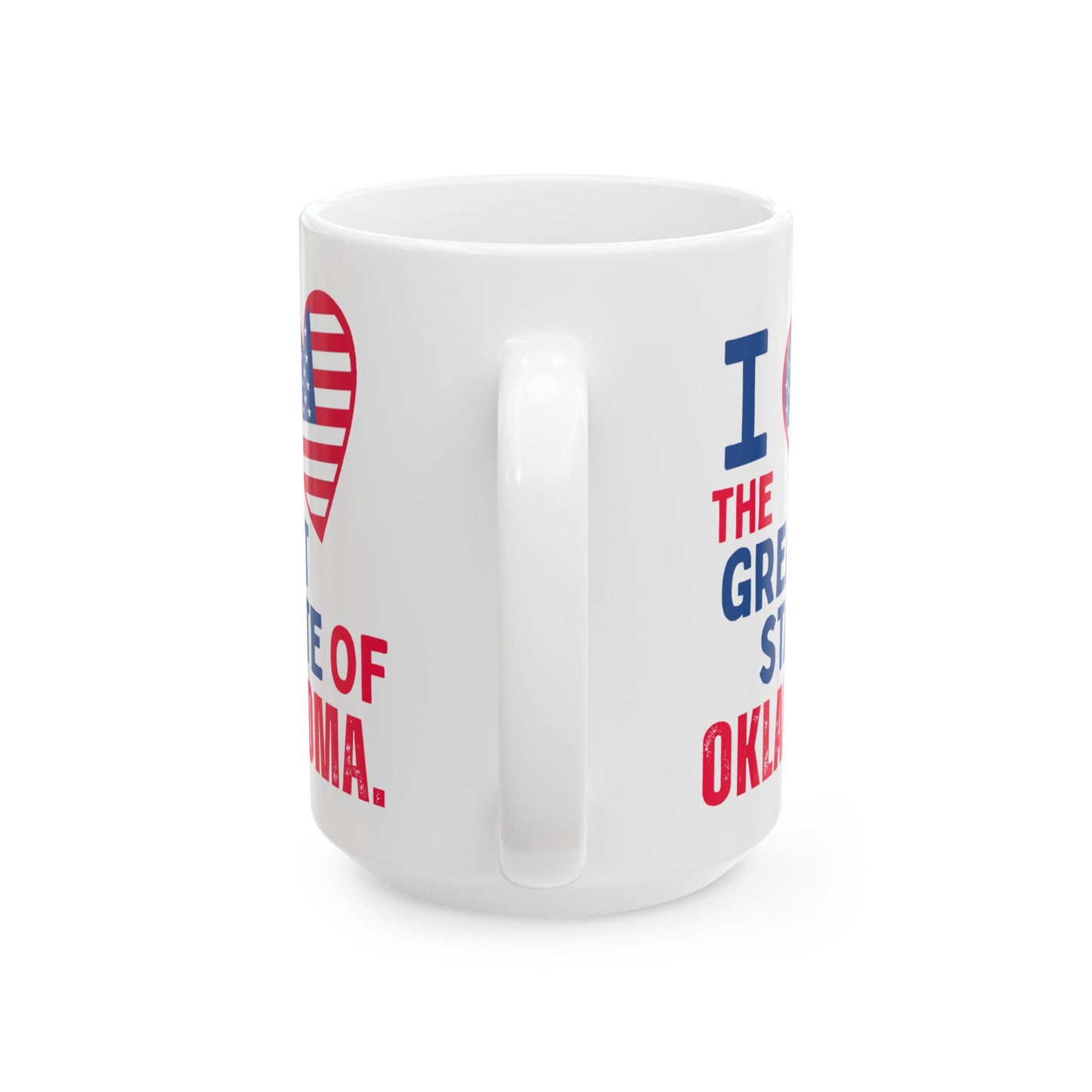 Oklahoma - I Love - Mug - 15 oz