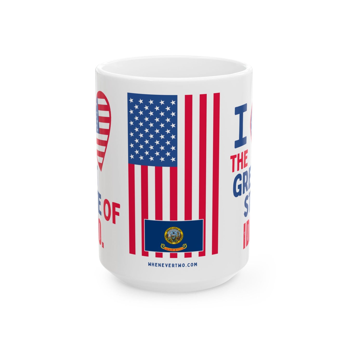 Idaho - I Love - Mug - 15 oz