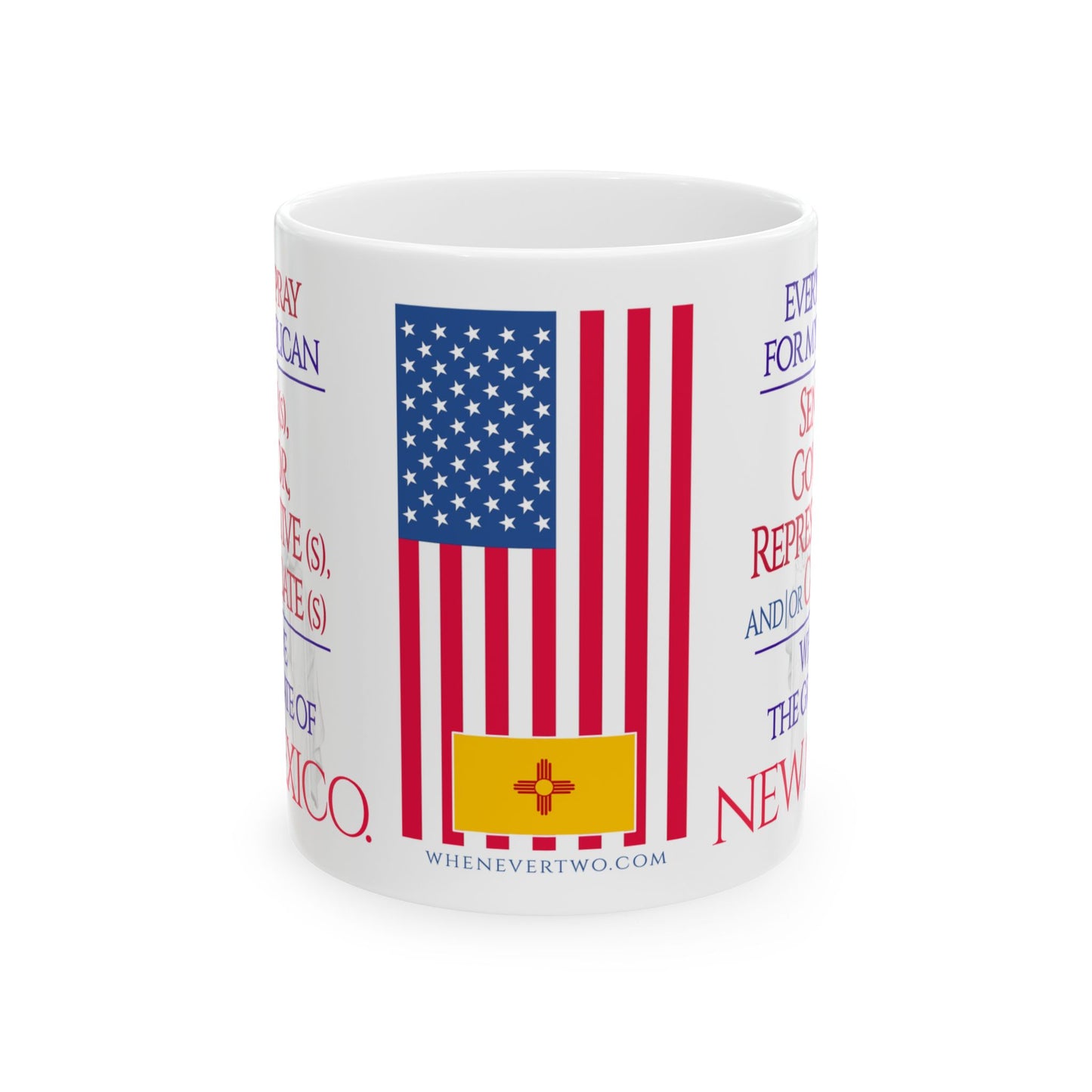 New Mexico - SGRC - Formal - Mug - 11 oz