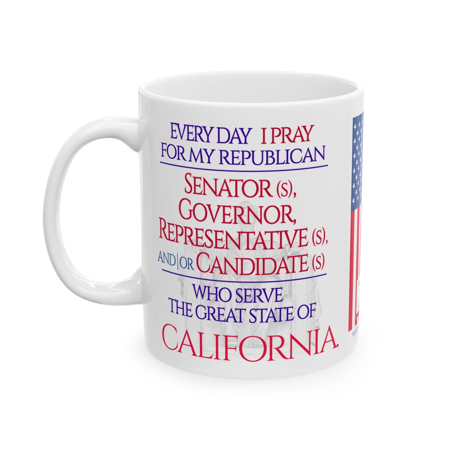 California - SGRC - Formal - Mug - 11 oz