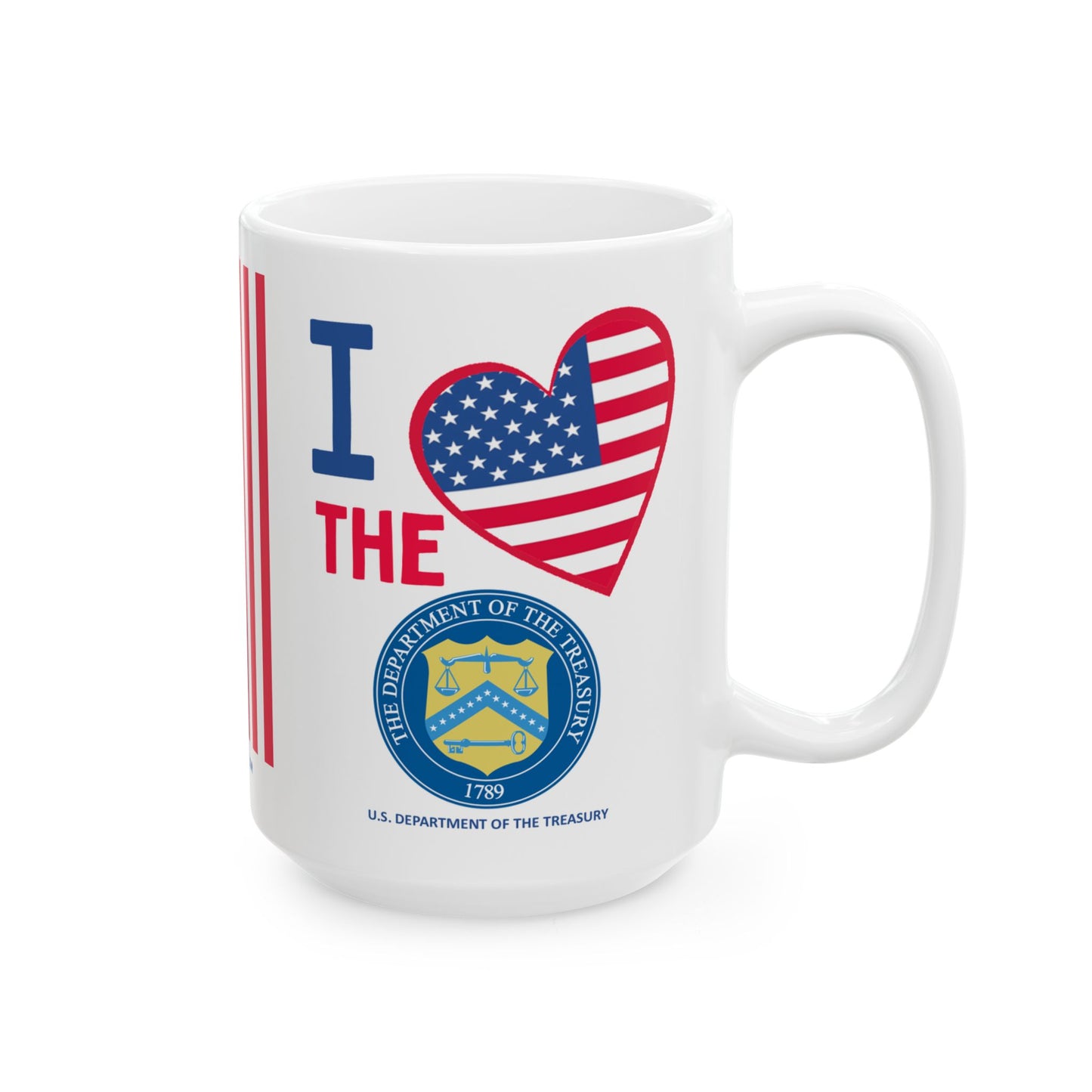 Treasury - Cabinet - I Love - Mug - 15 oz