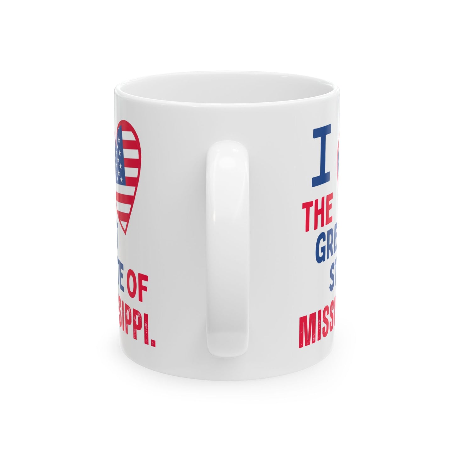 Mississippi - I Love - Mug - 11 oz