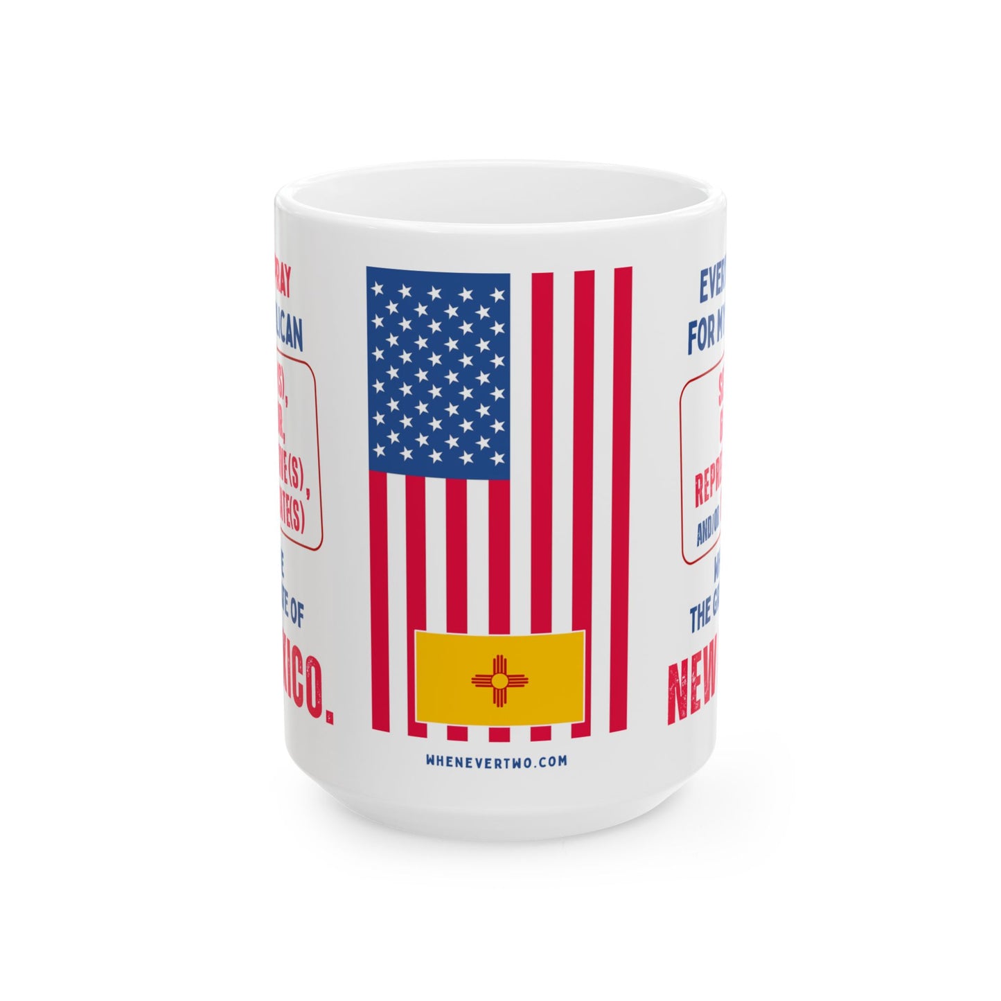 New Mexico - SGRC - Informal - Mug - 15 oz