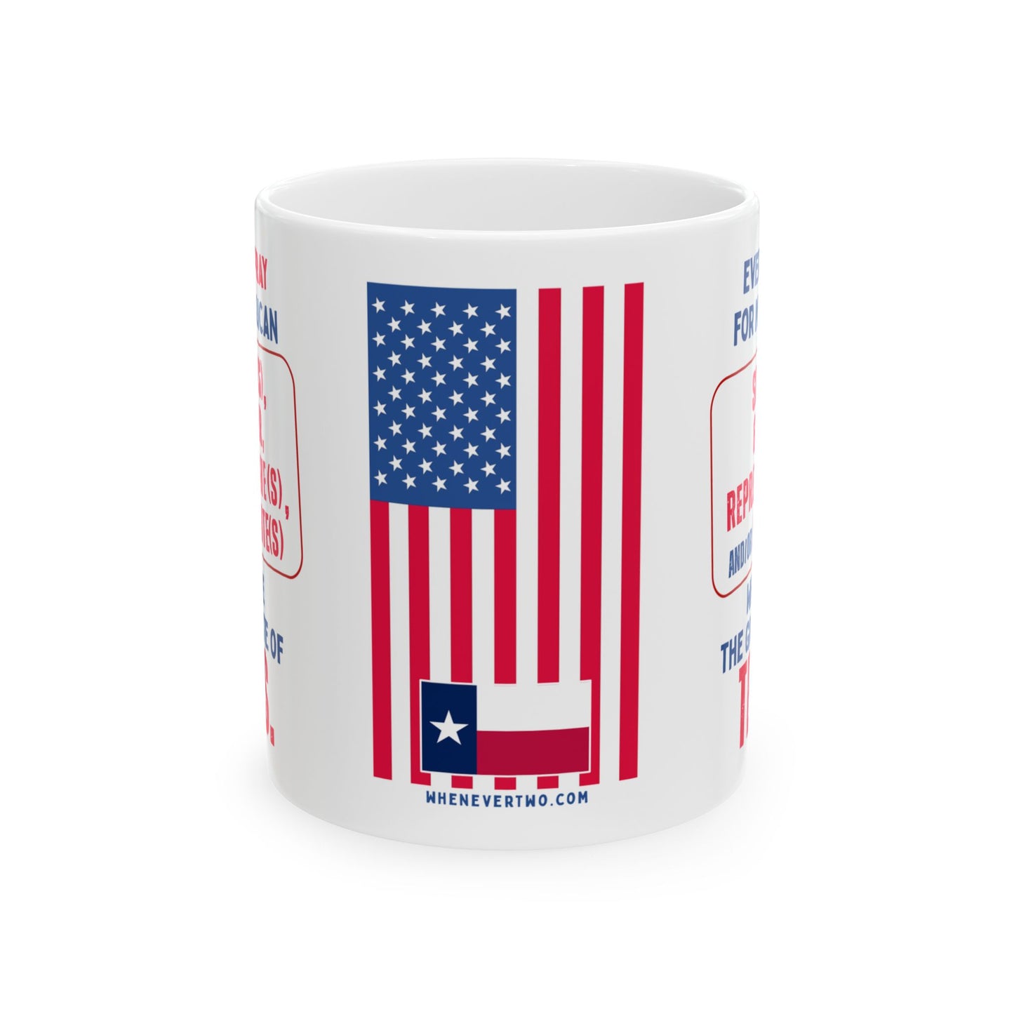 Texas - SGRC - Informal - Mug - 11 oz