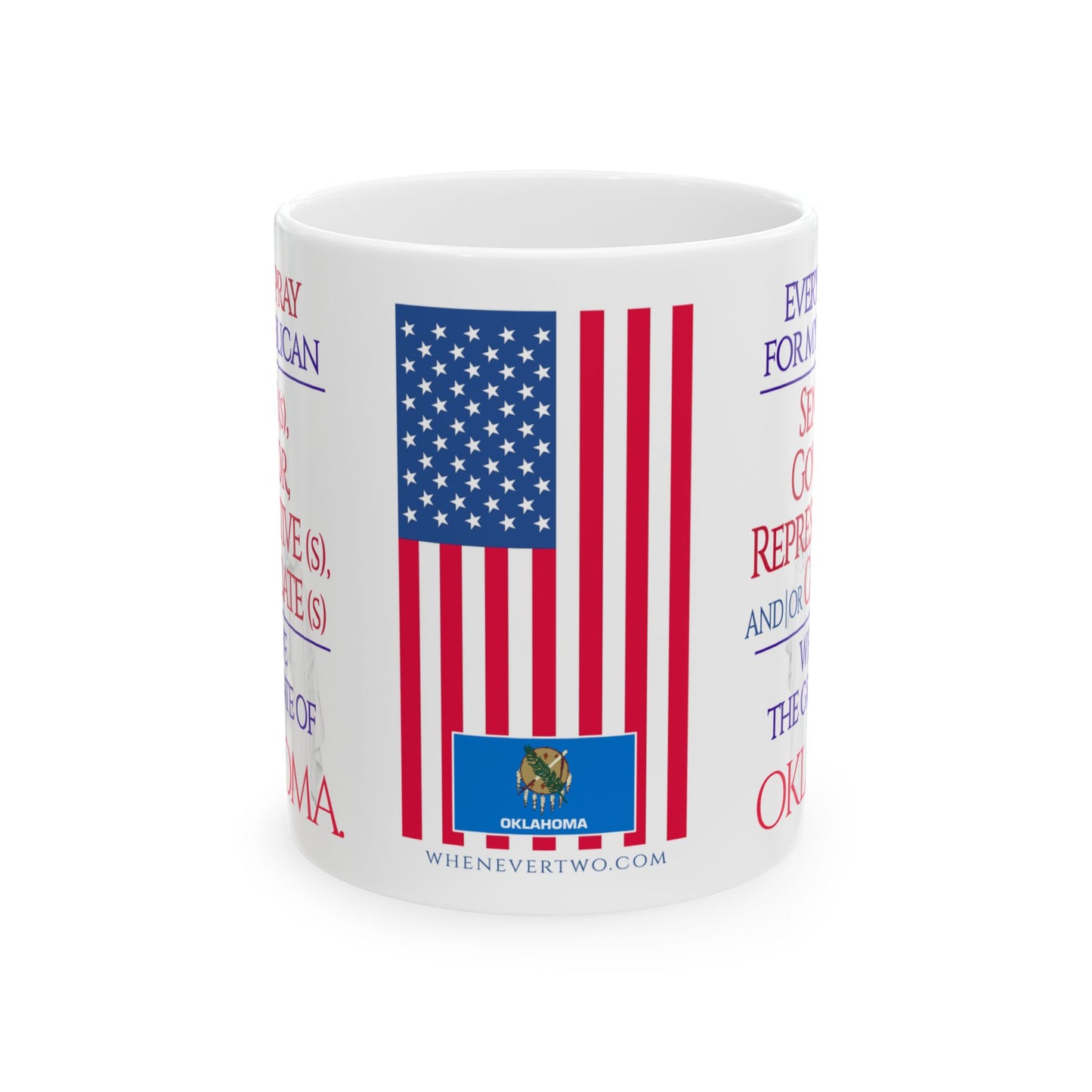 Oklahoma - SGRC - Formal - Mug - 11 oz