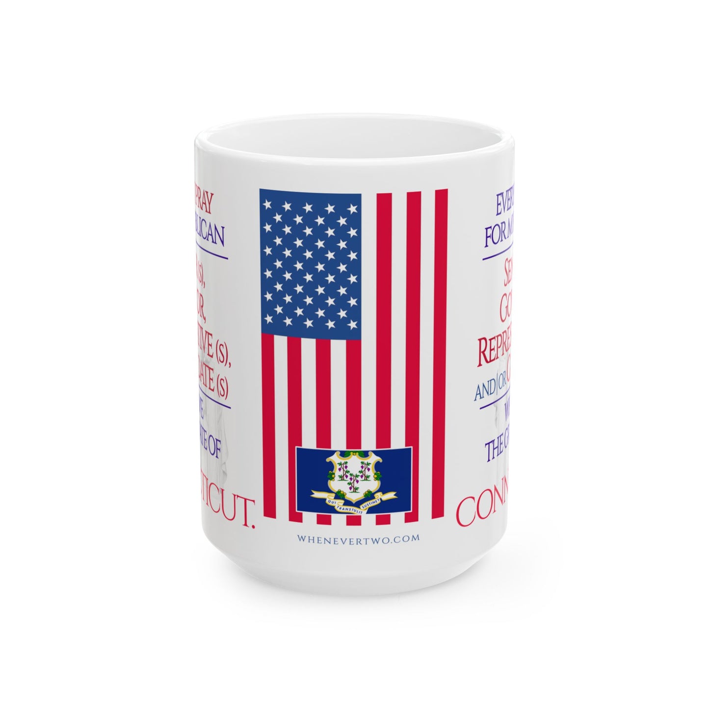 Connecticut - SGRC - Formal - Mug - 15 oz