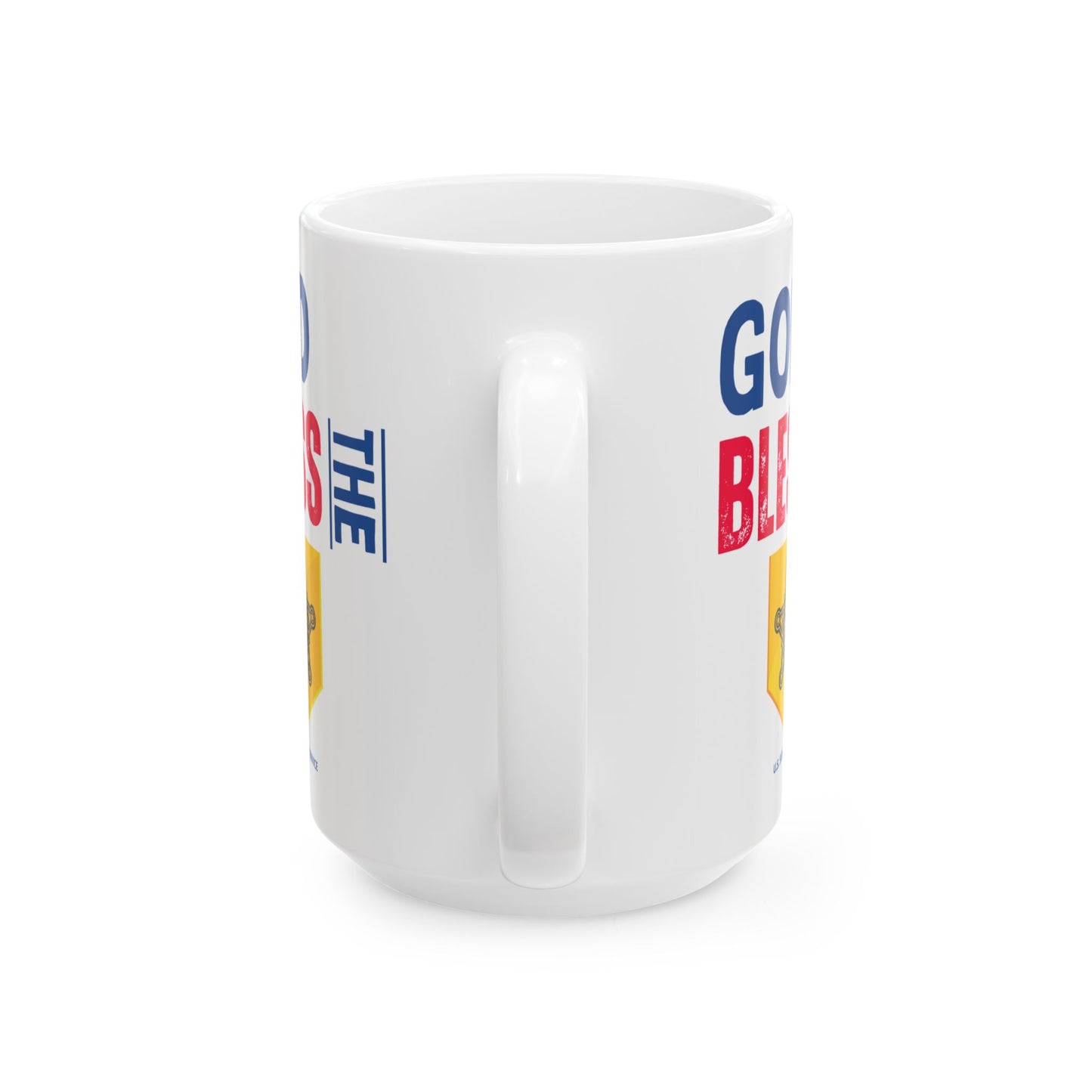 U.S. Secret Service - Major Agencies - God Bless - Mug - 15 oz
