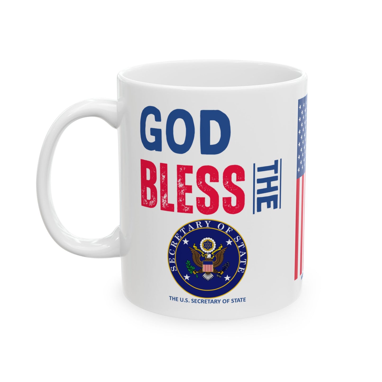 State - Cabinet - God Bless - Mug - 11 oz