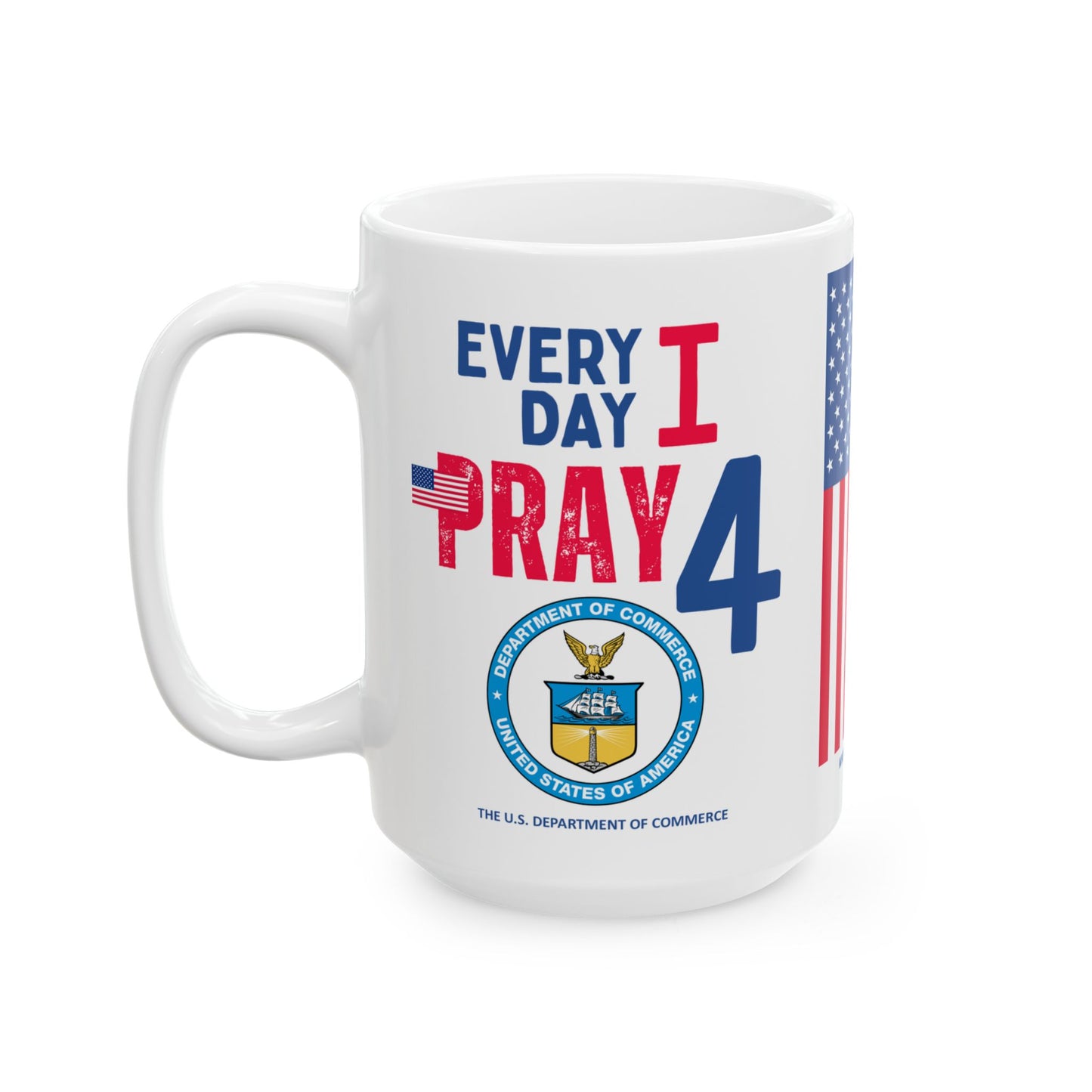 Commerce - Cabinet - Every Day - Mug - 15 oz