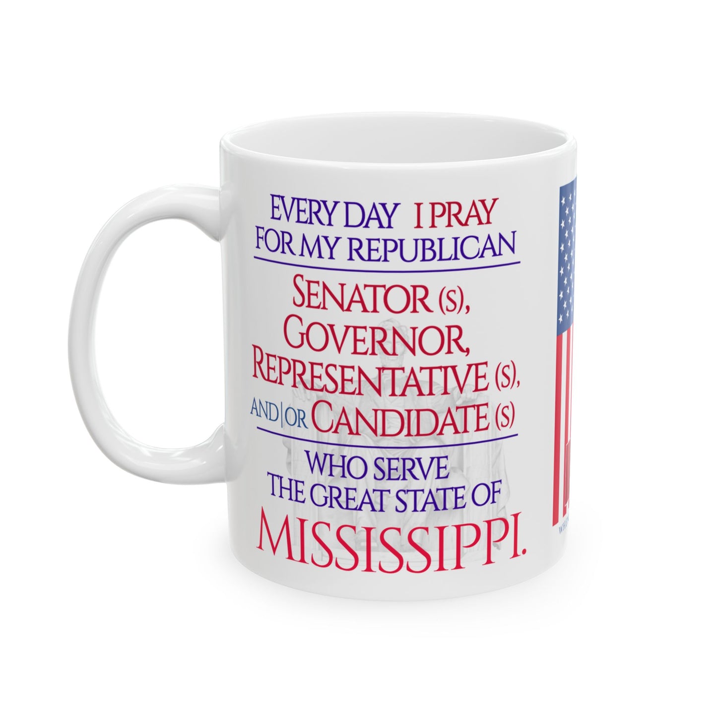 Mississippi - SGRC - Formal - Mug - 11 oz