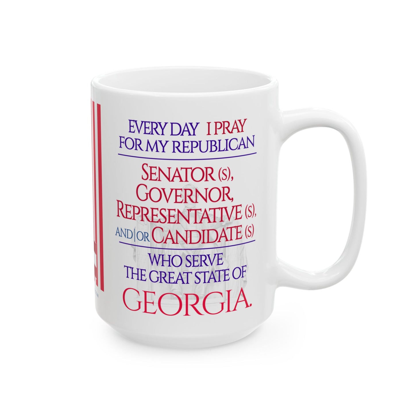 Georgia - SGRC - Formal - Mug - 15 oz