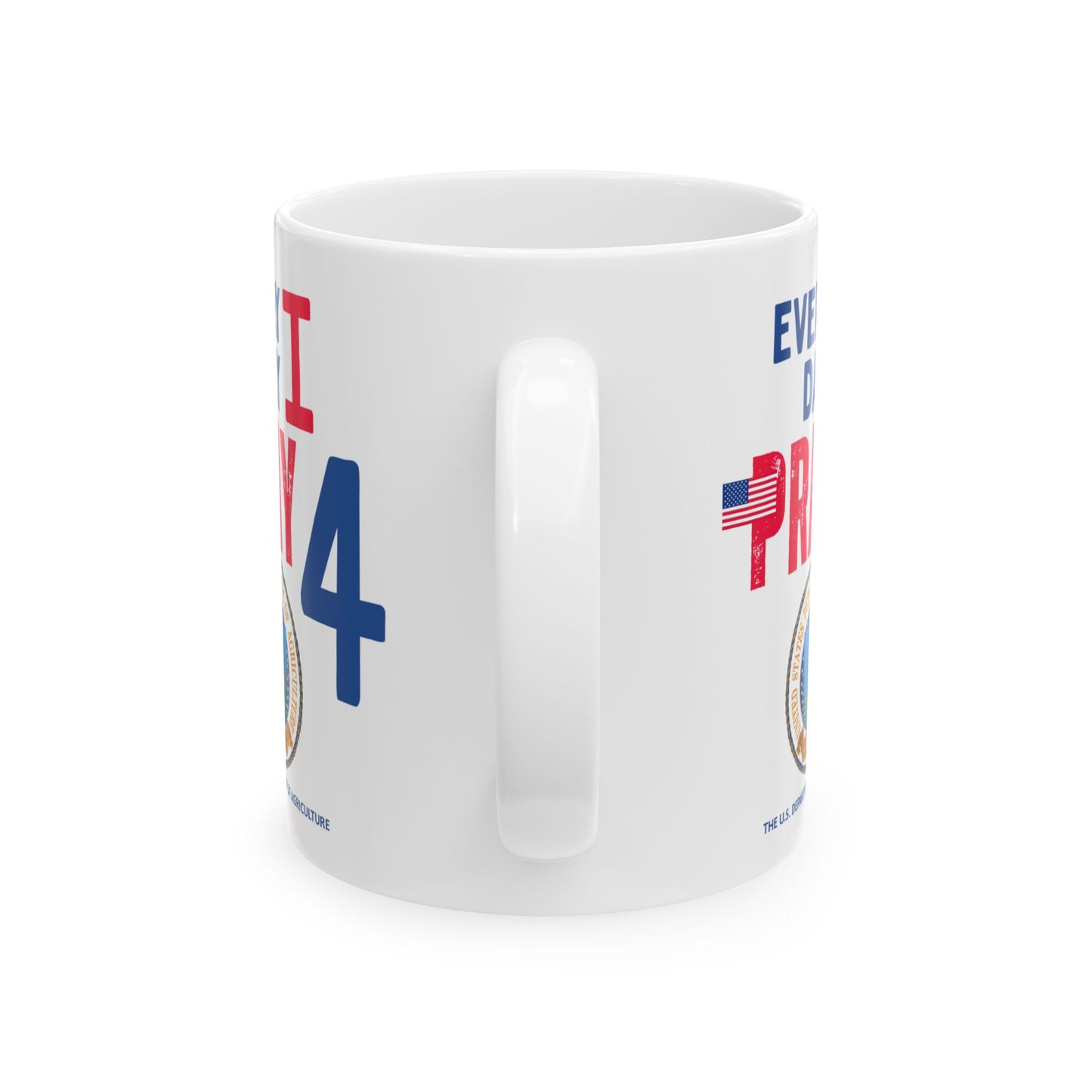 Agriculture - Cabinet - Every Day - Mug - 11 oz