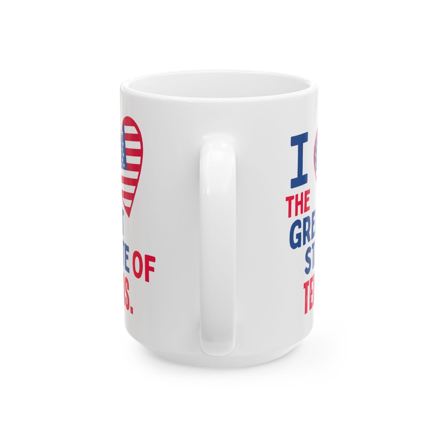 Texas - I Love - Mug - 15 oz