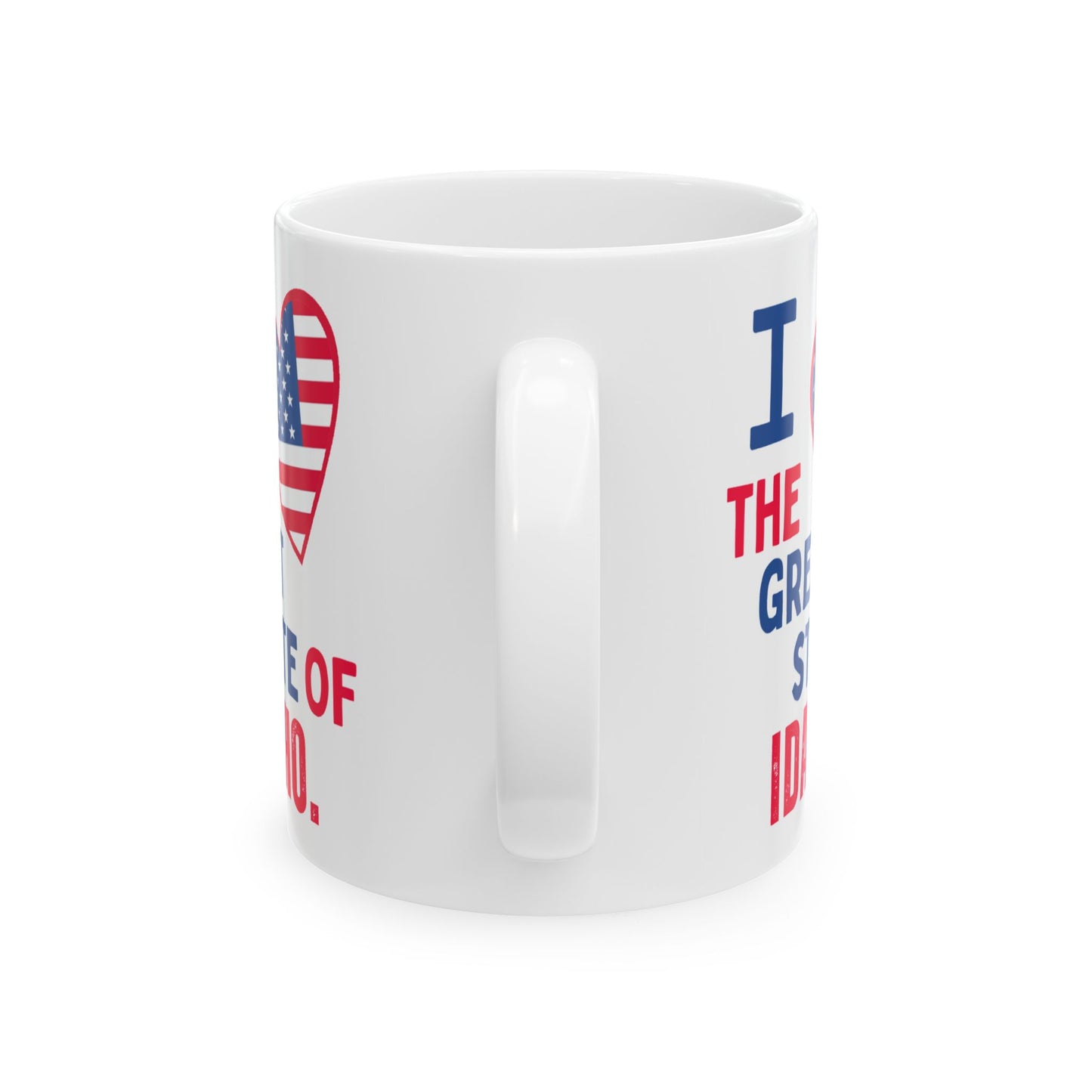 Idaho - I Love - Mug - 11 oz