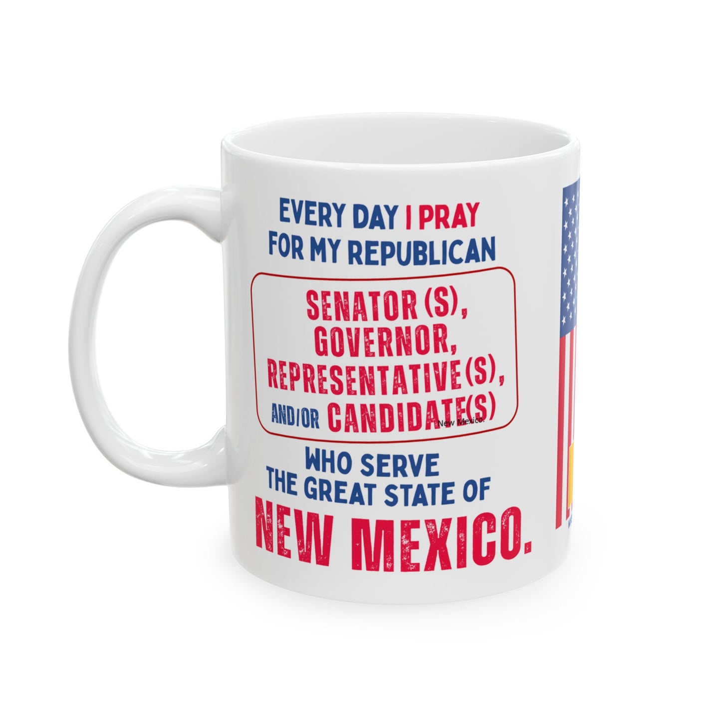 New Mexico - SGRC - Informal - Mug - 11 oz