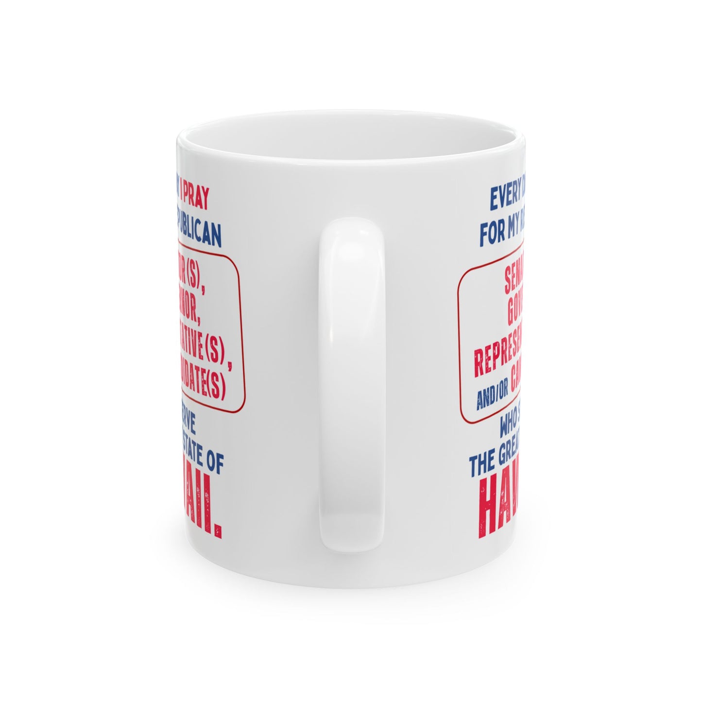 Hawaii - SGRC - Informal - Mug - 11 oz