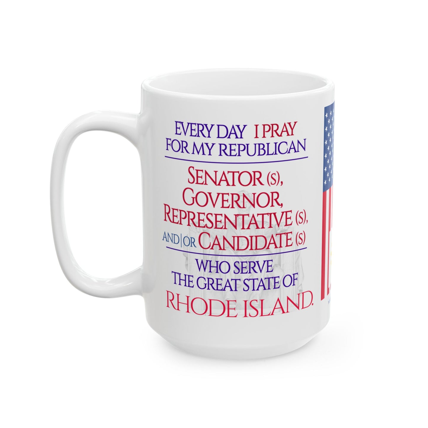 Rhode Island - SGRC - Formal - Mug - 15 oz