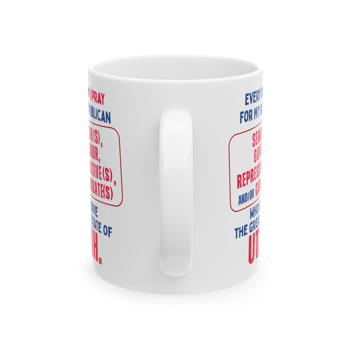 Utah - SGRC - Informal - Mug - 11 oz