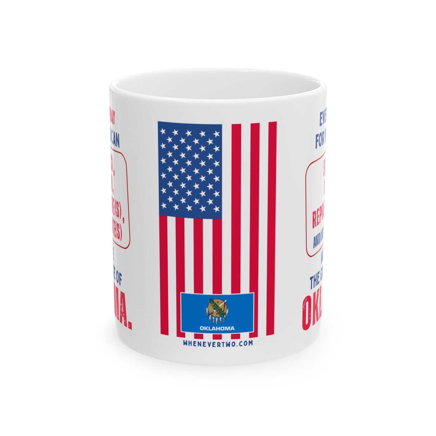 Oklahoma - SGRC - Informal - Mug - 11 oz